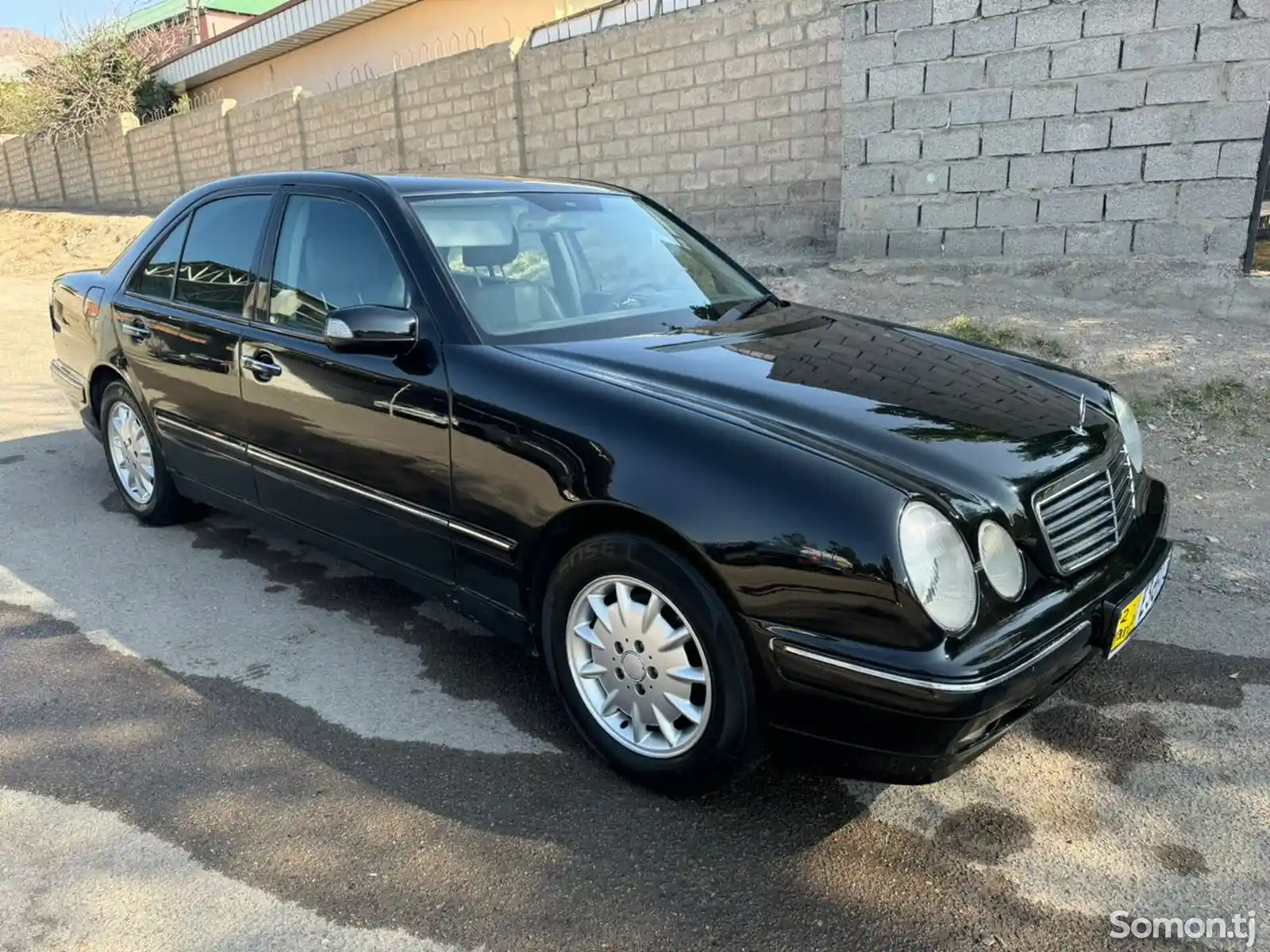 Mercedes-Benz E class, 2000-3