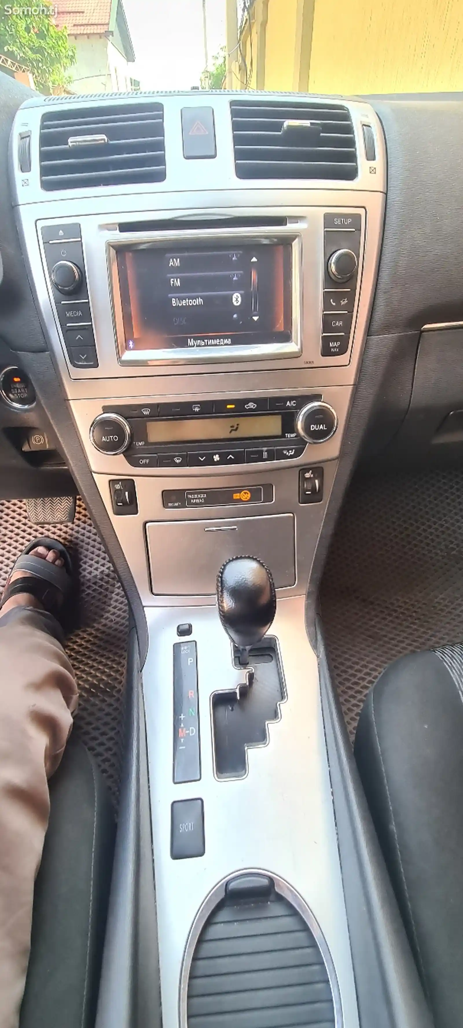 Toyota Avensis, 2012-7
