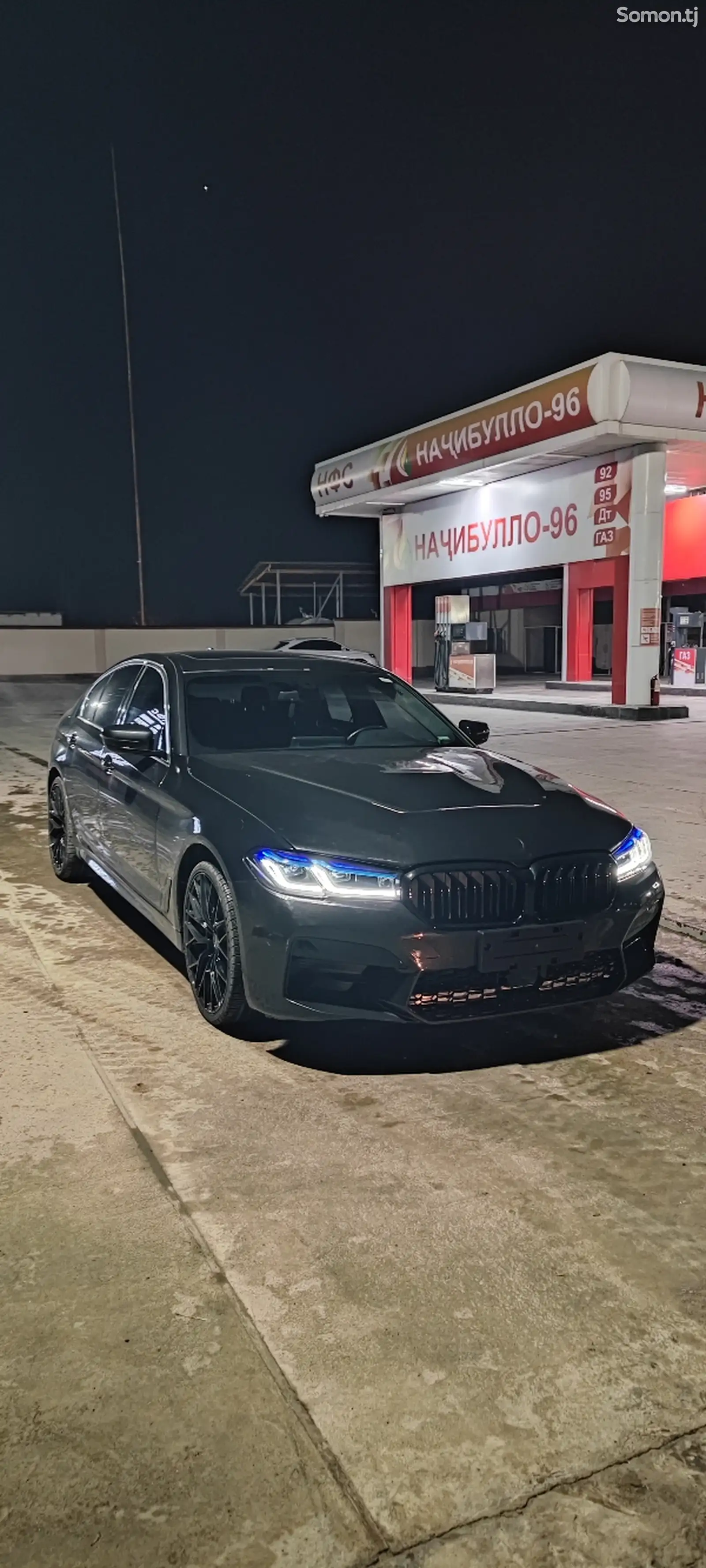 BMW 5 series, 2018-1