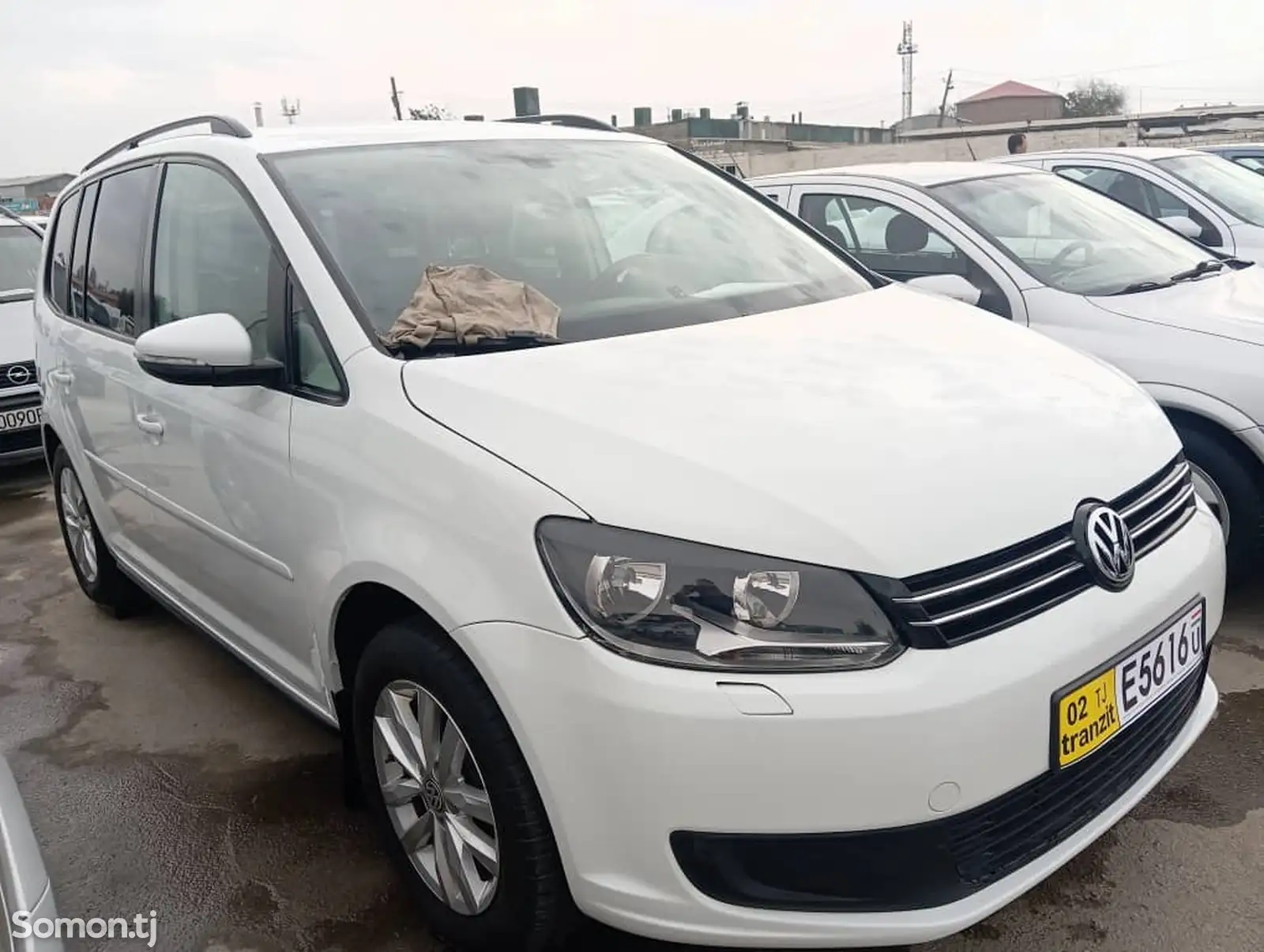 Volkswagen Touran, 2014-1