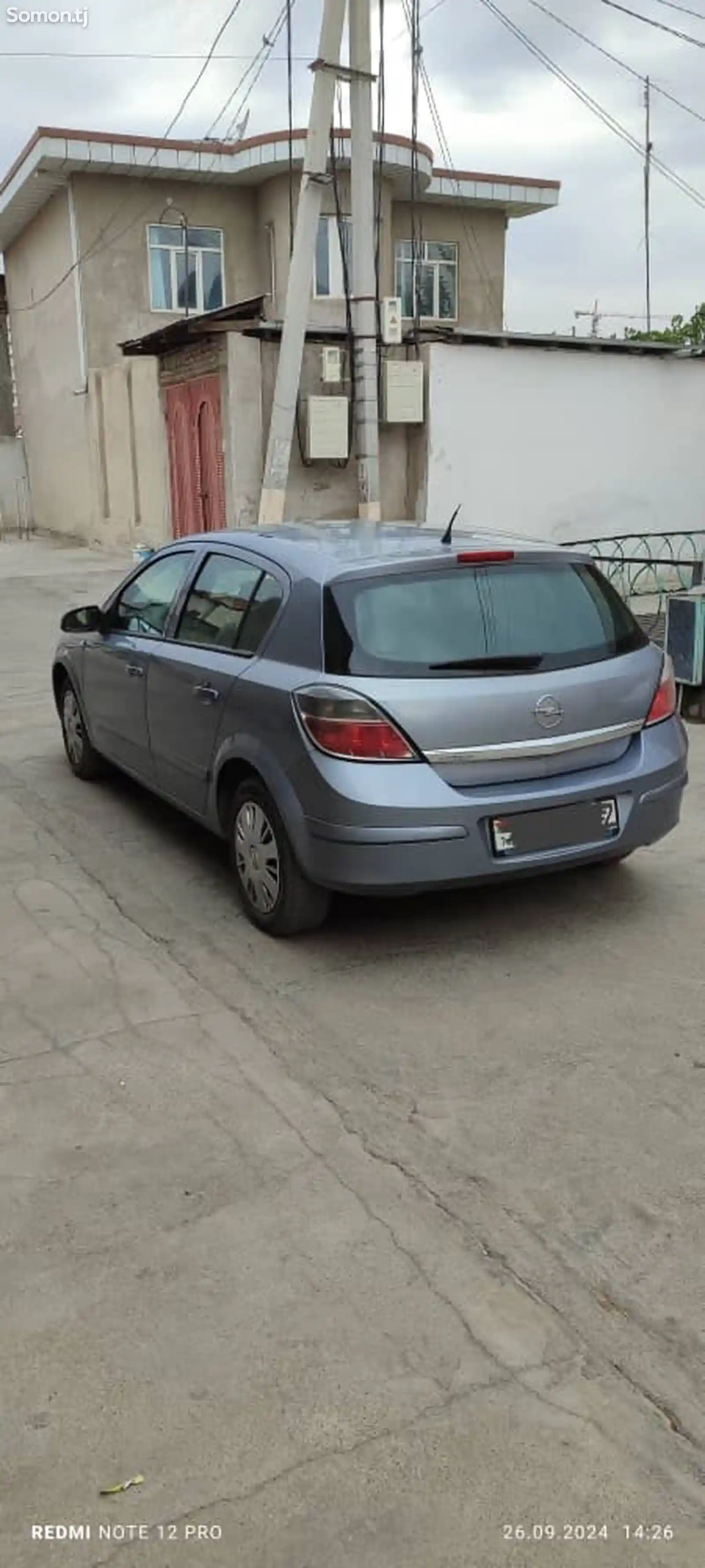 Opel Astra H, 2008-4