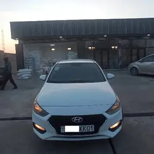 Hyundai Solaris, 2019