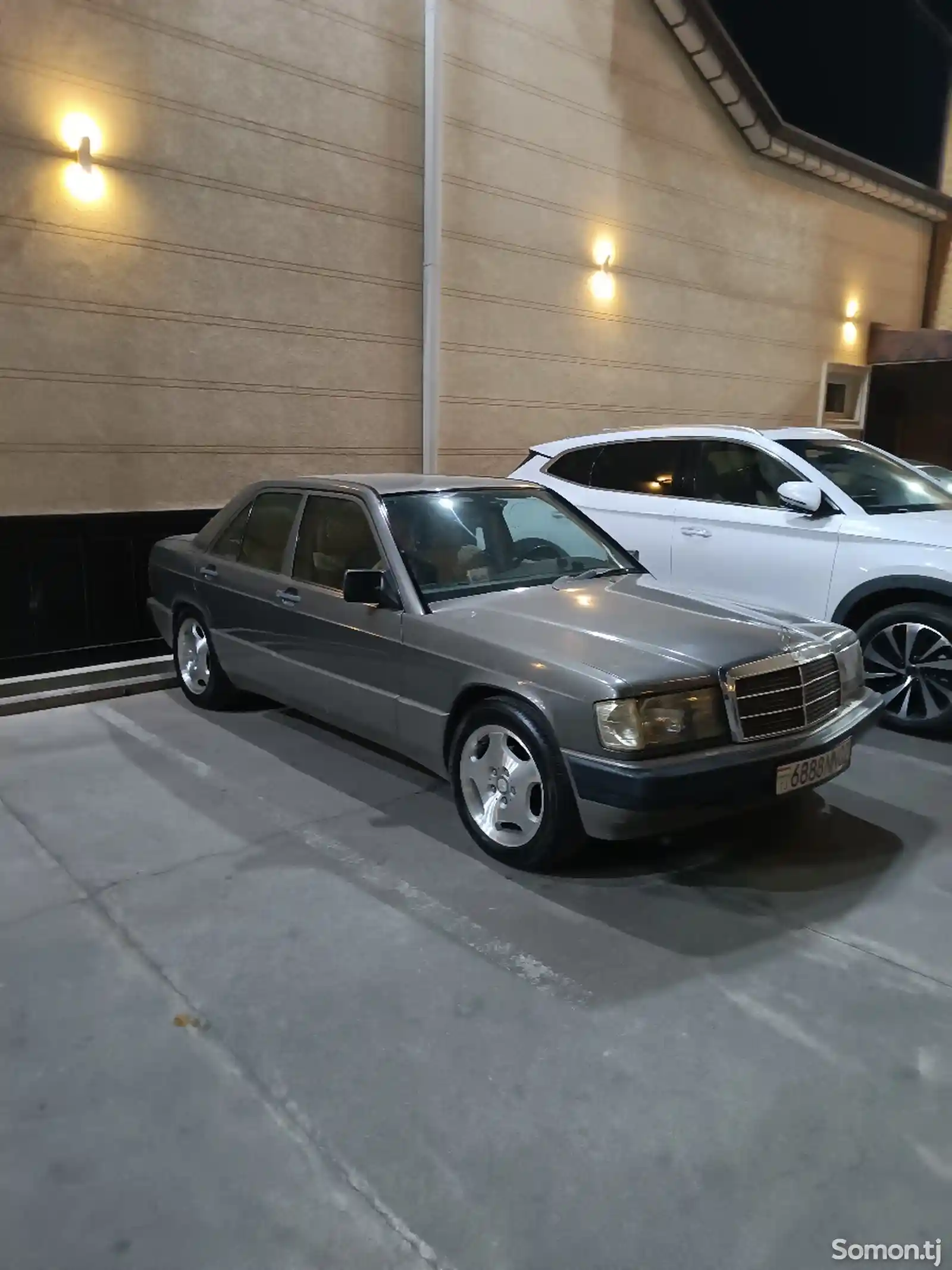 Mercedes-Benz W201, 1990-3