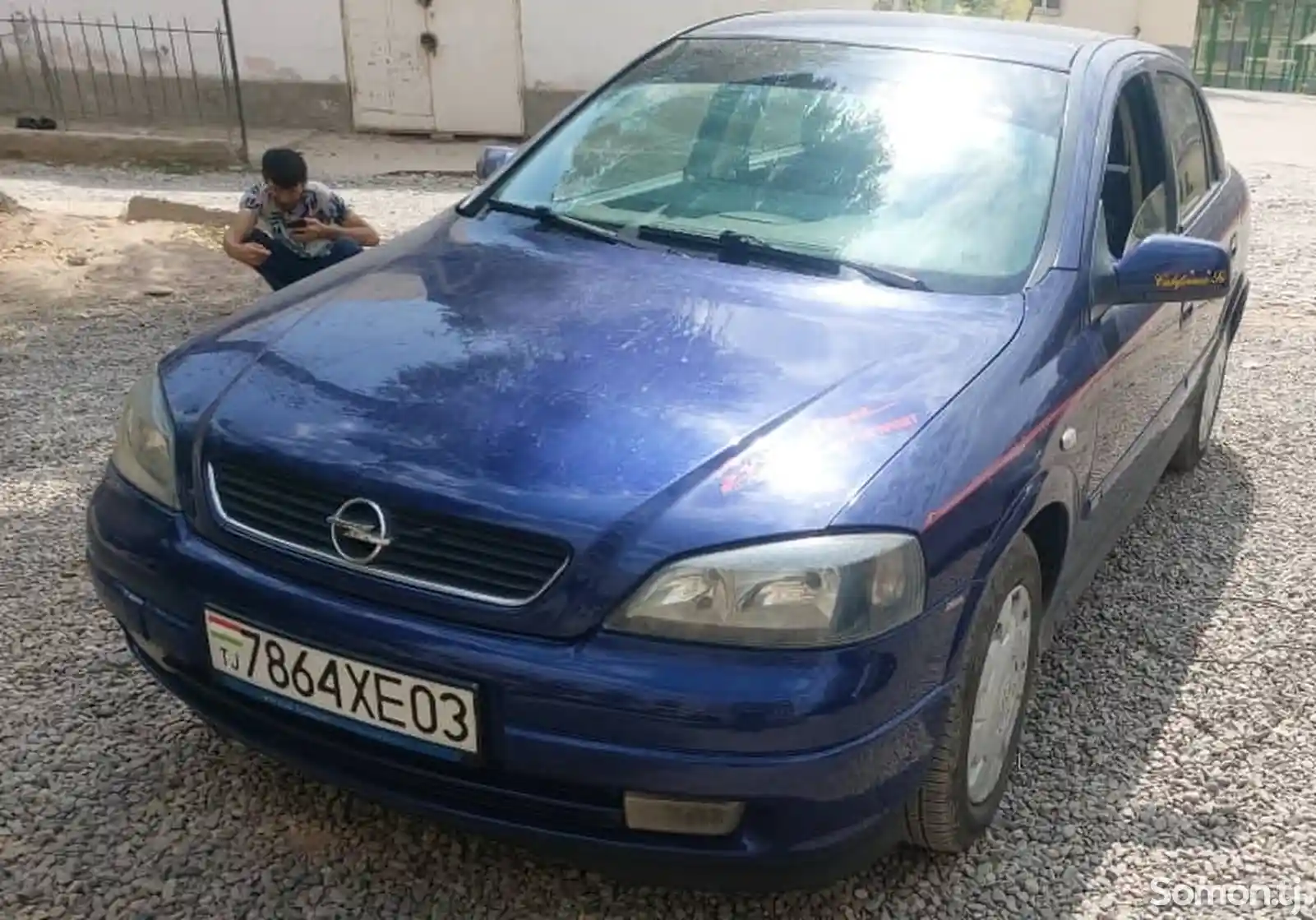 Opel Astra G, 2000-2