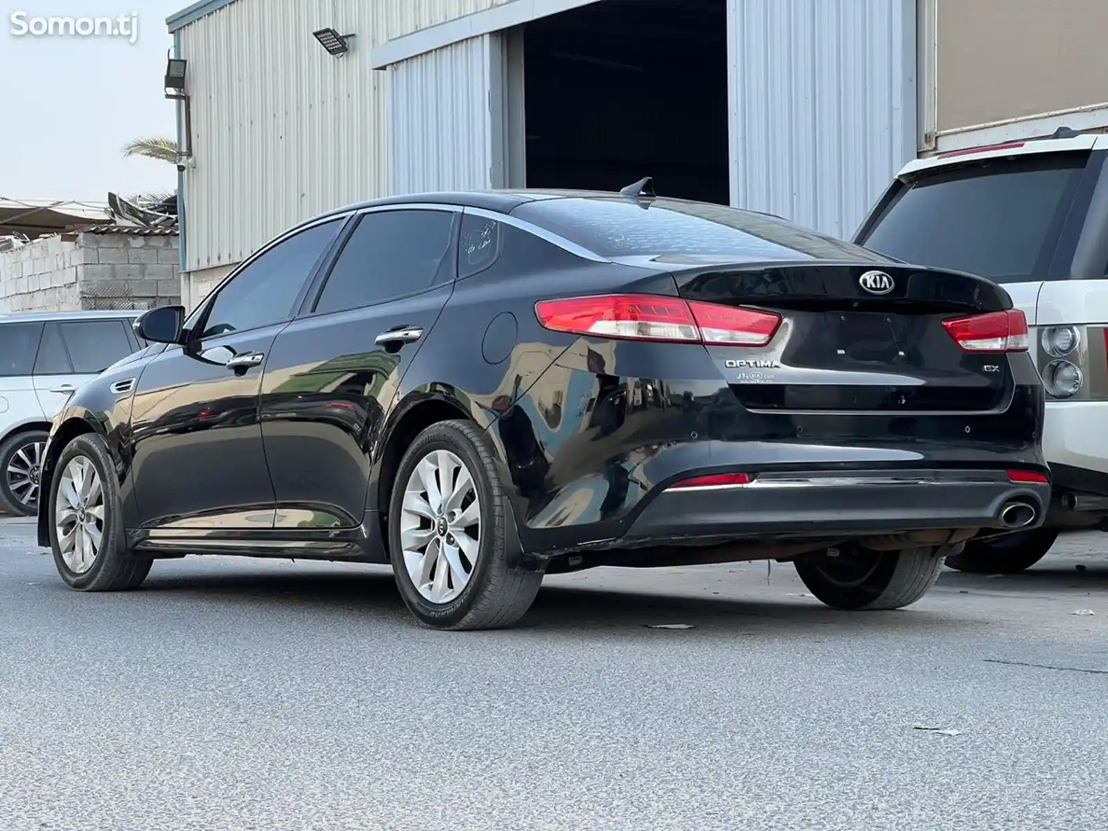 Kia Optima, 2016-9