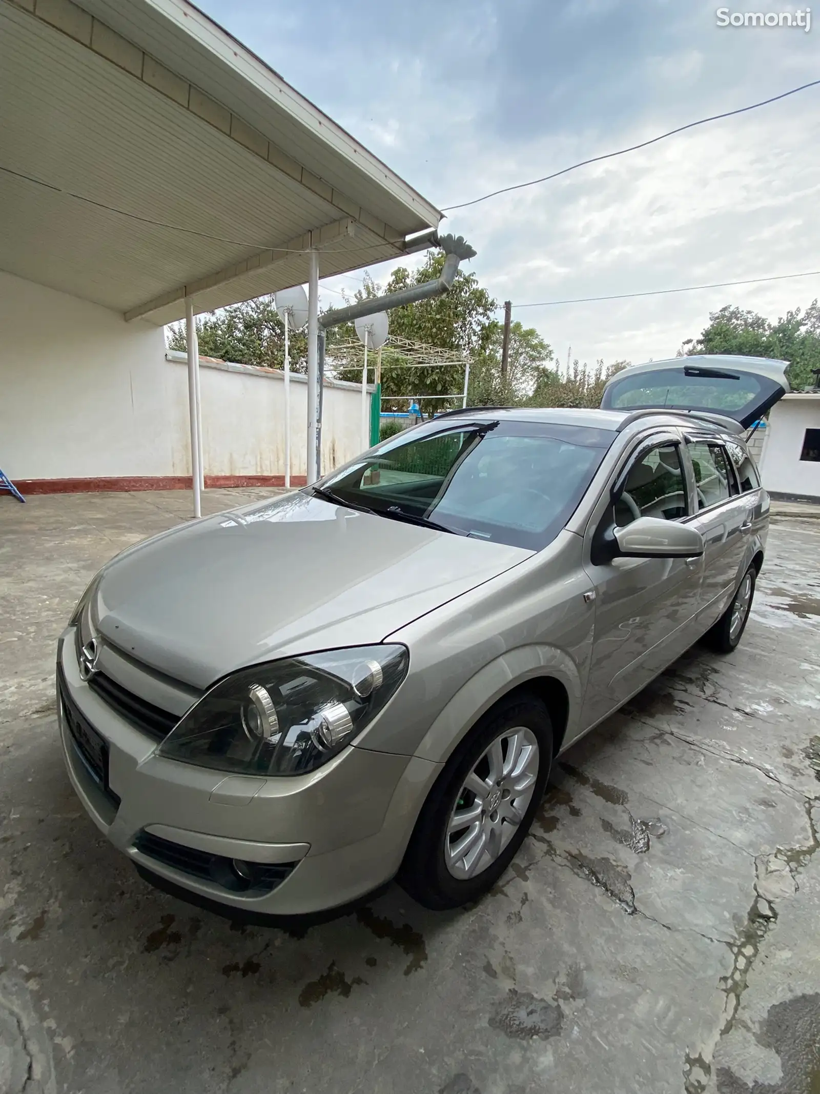 Opel Astra H, 2008-5