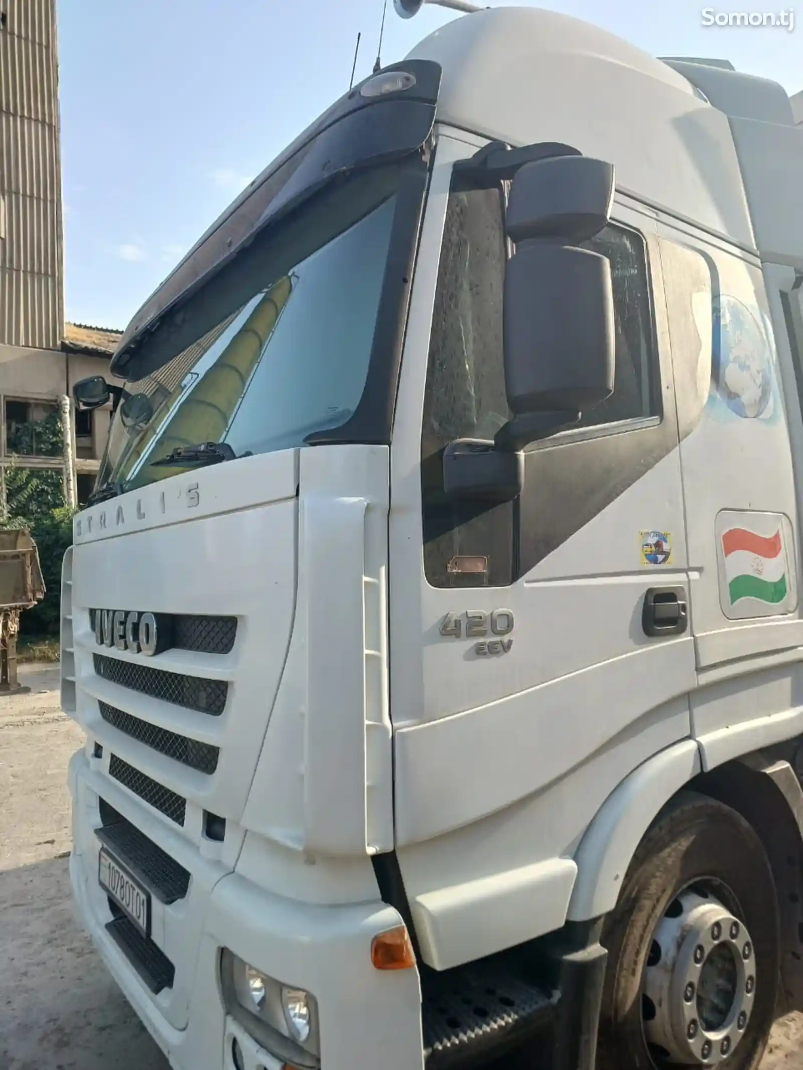 Седельный тягач Iveco Stralis 420-4