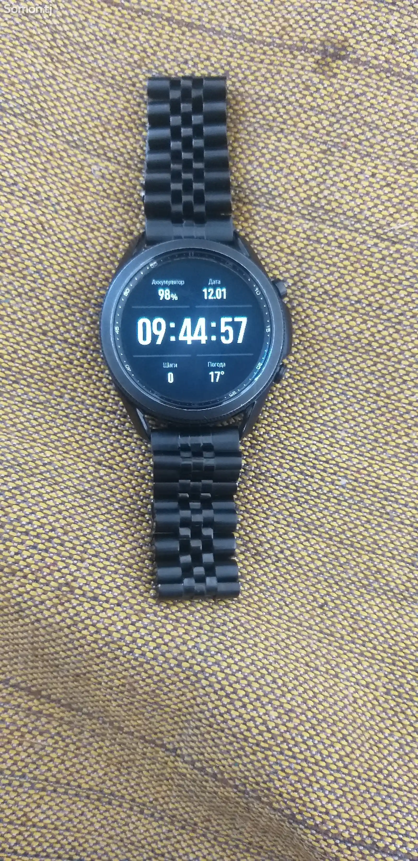 Смарт часы Samsung Galaxy Watch 3-2