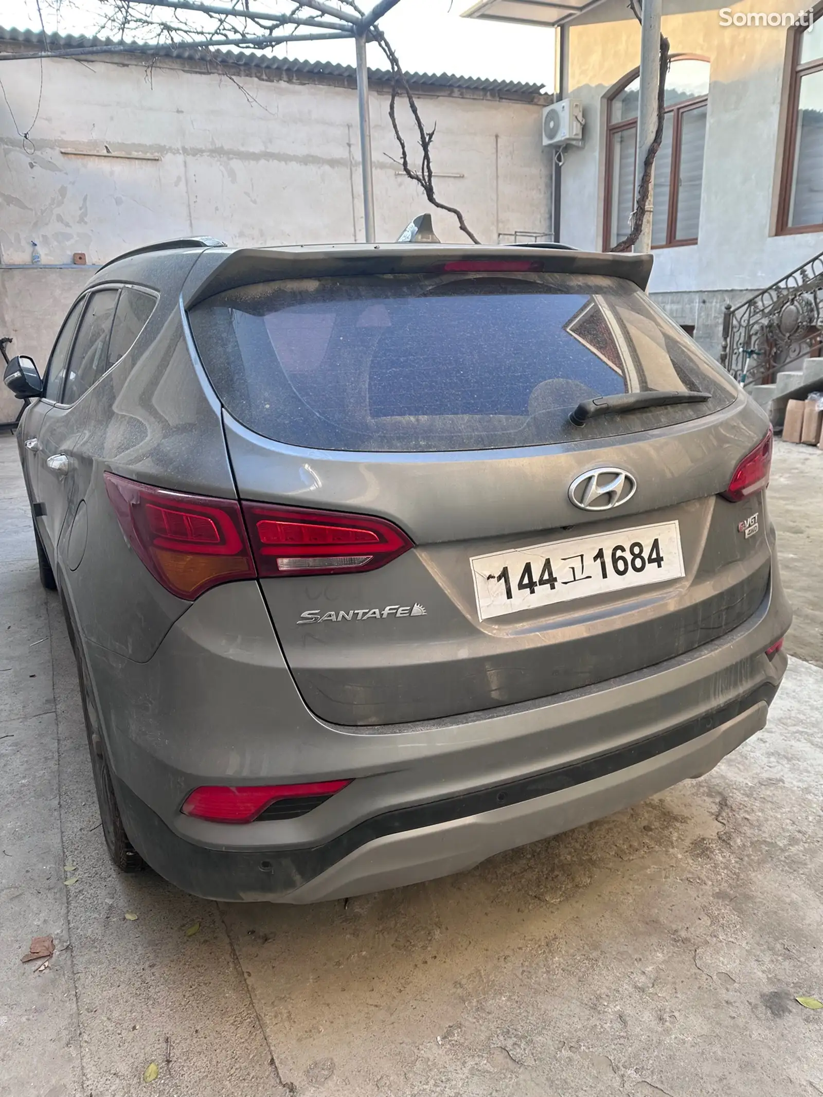 Hyundai Santa Fe, 2015-1