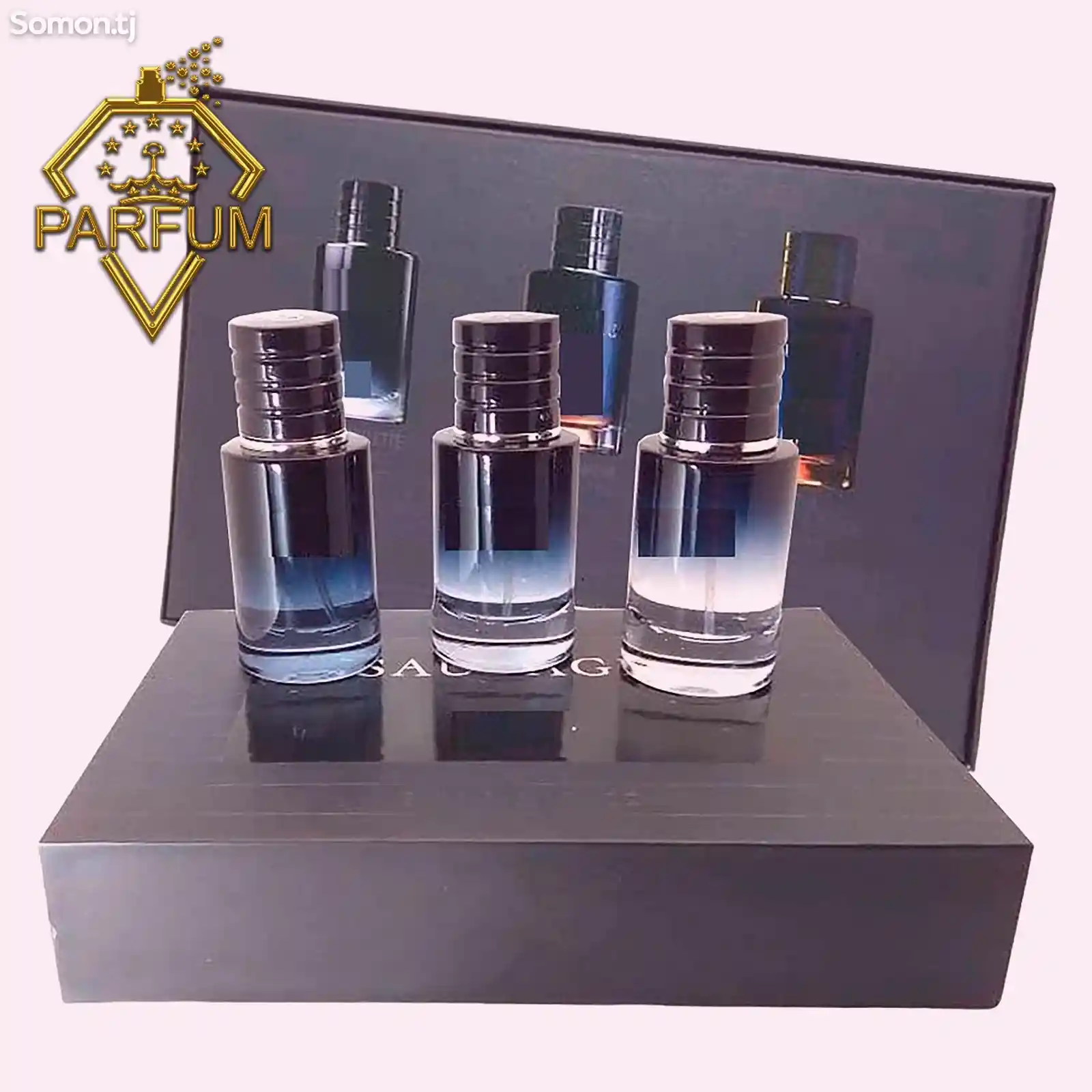 Парфюмерный набор Dior Sauvage 3x30мл-2