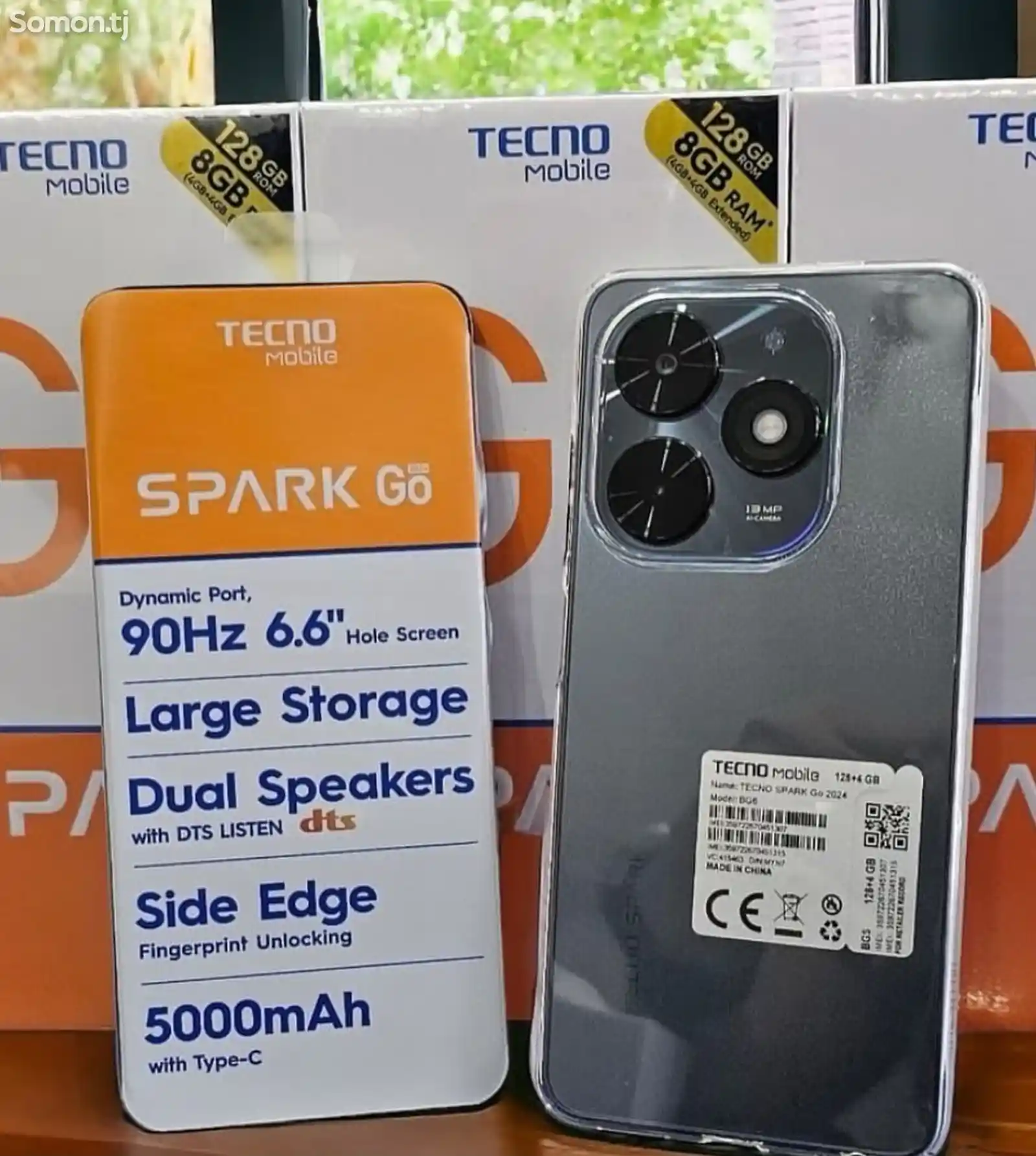 Tecno Spark Go 2024 8/128Gb black-5