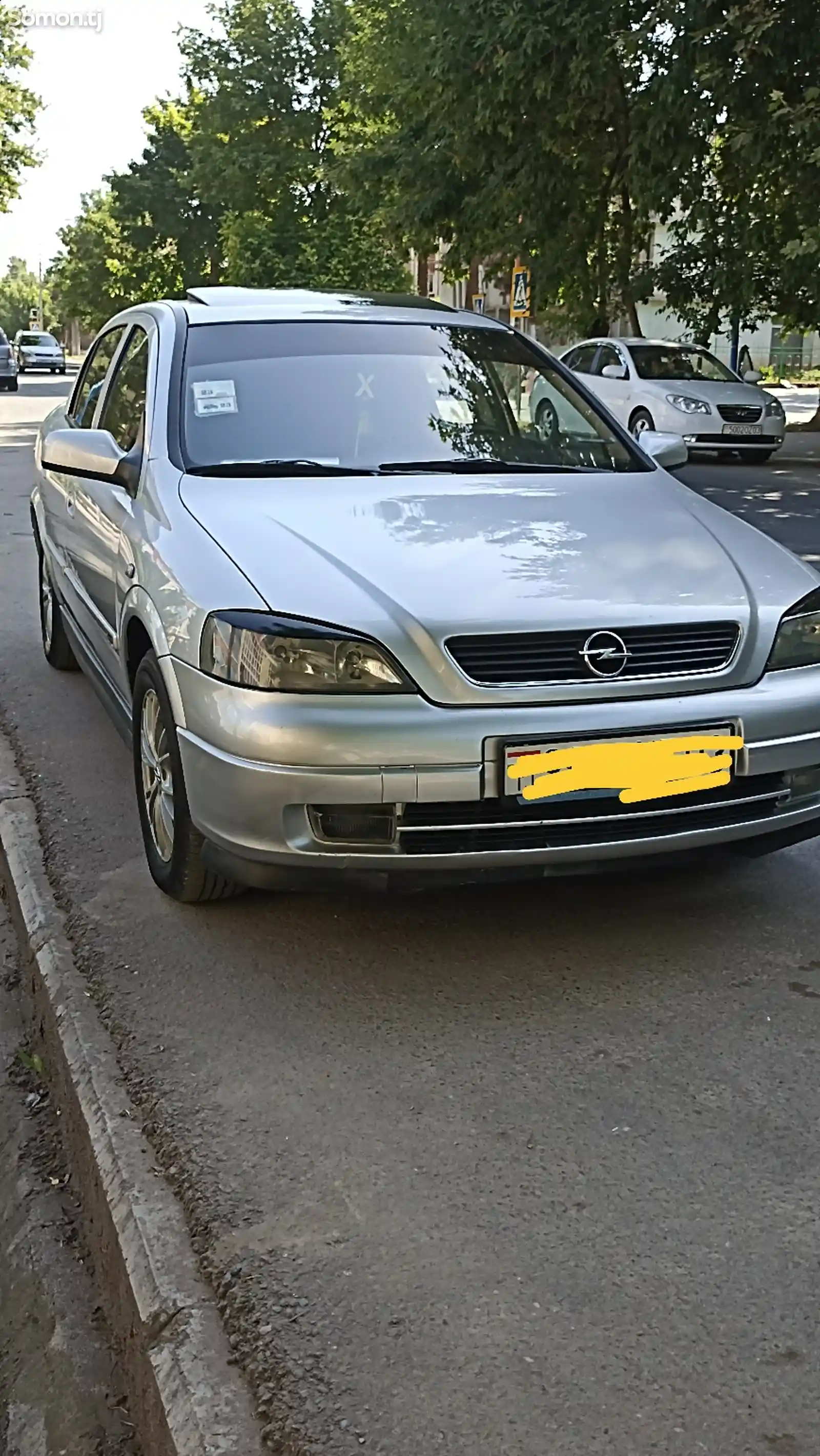 Opel Astra G, 2000-3