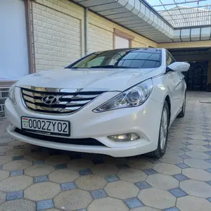 Hyundai Sonata, 2010