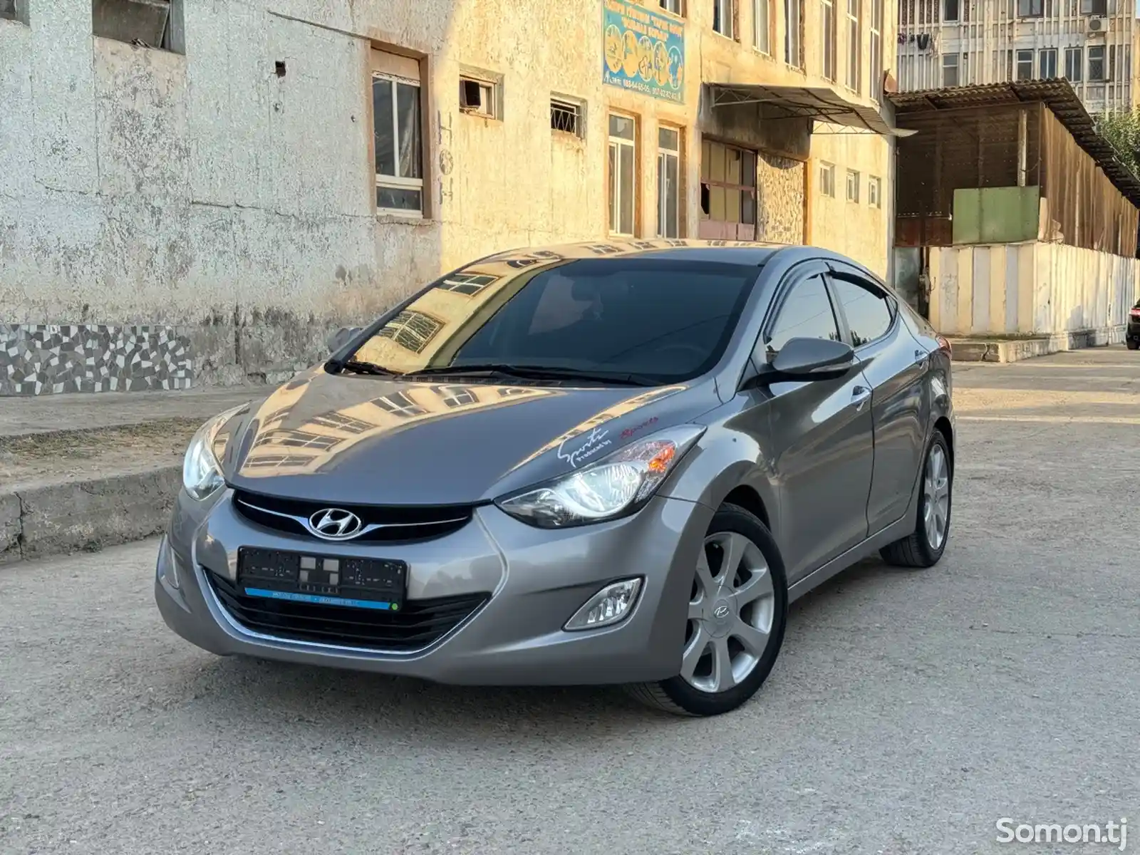 Hyundai Avante, 2011-1