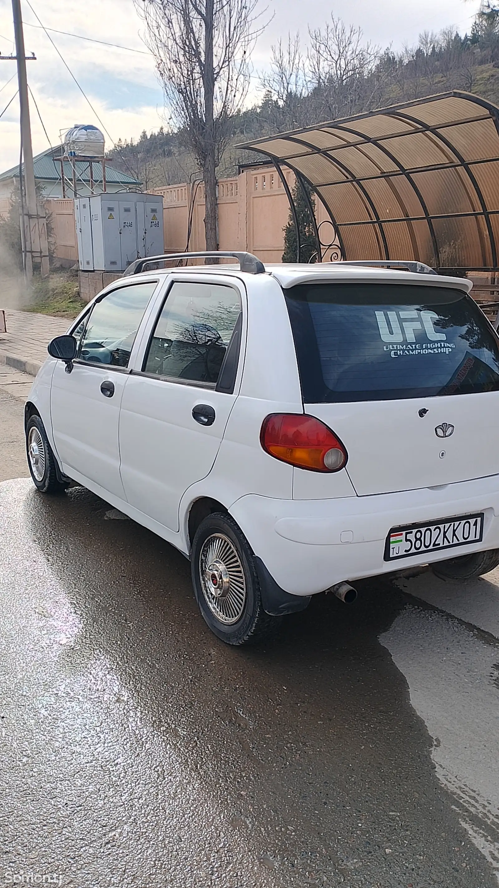 Daewoo Matiz, 1999-1