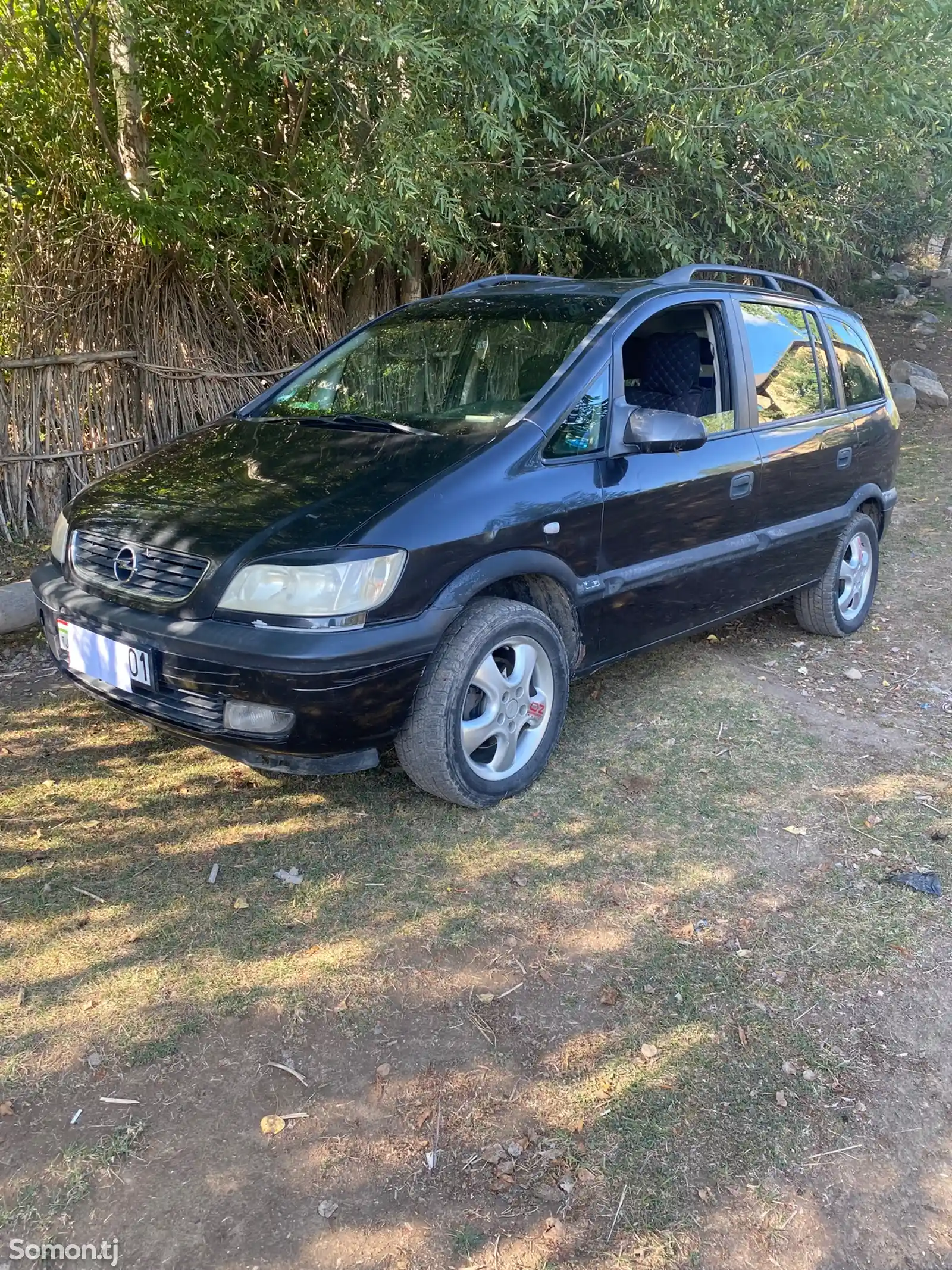 Opel Zafira, 2000-2