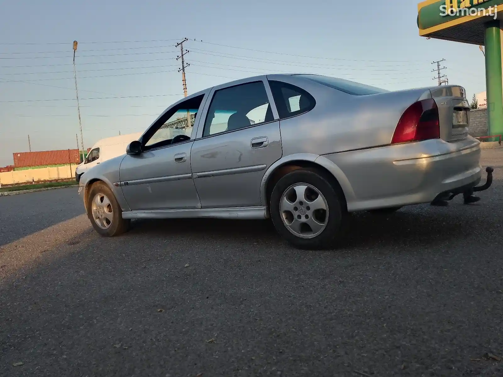 Opel Vectra B, 2000-8