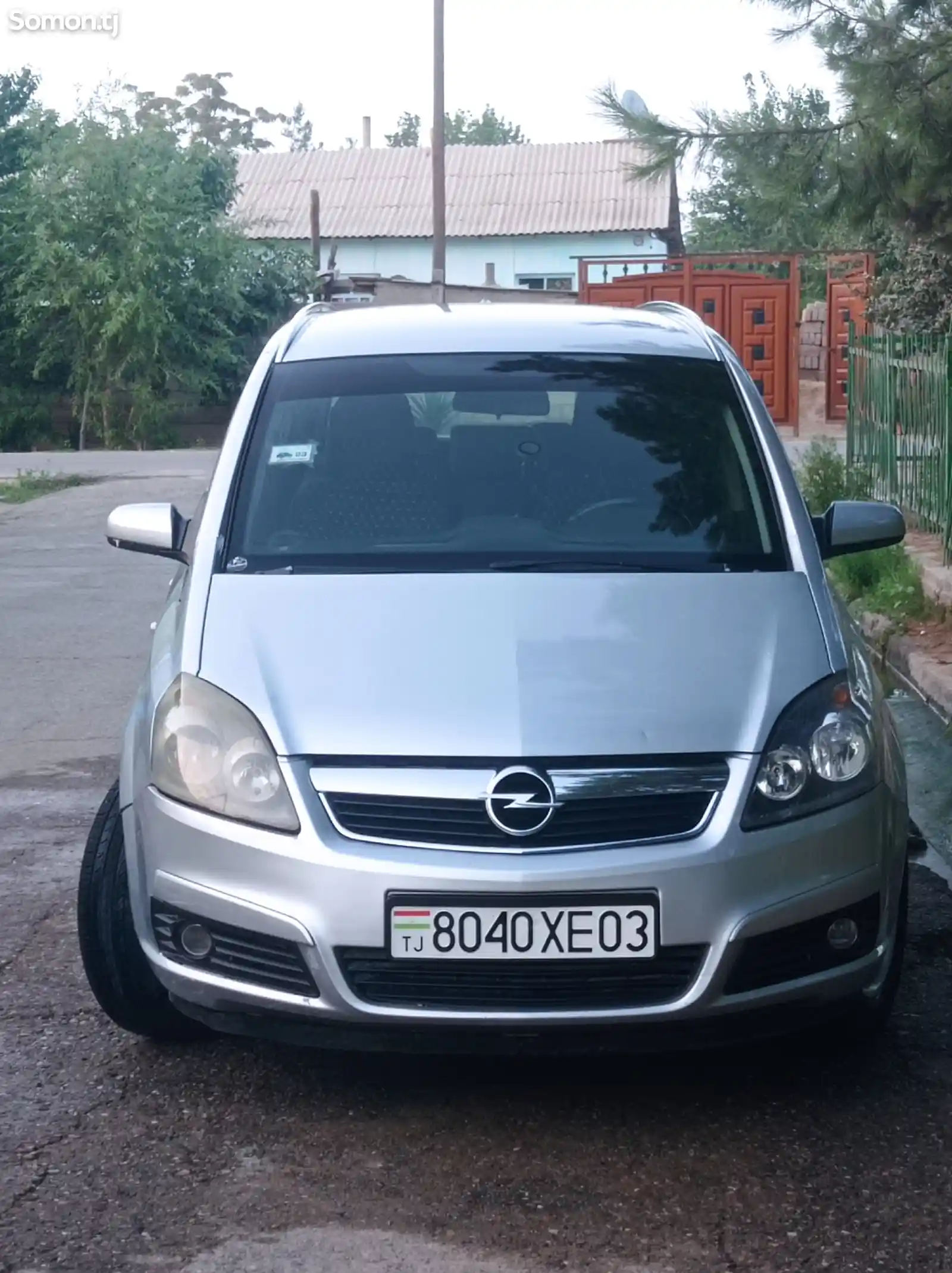 Opel Zafira, 2007-1