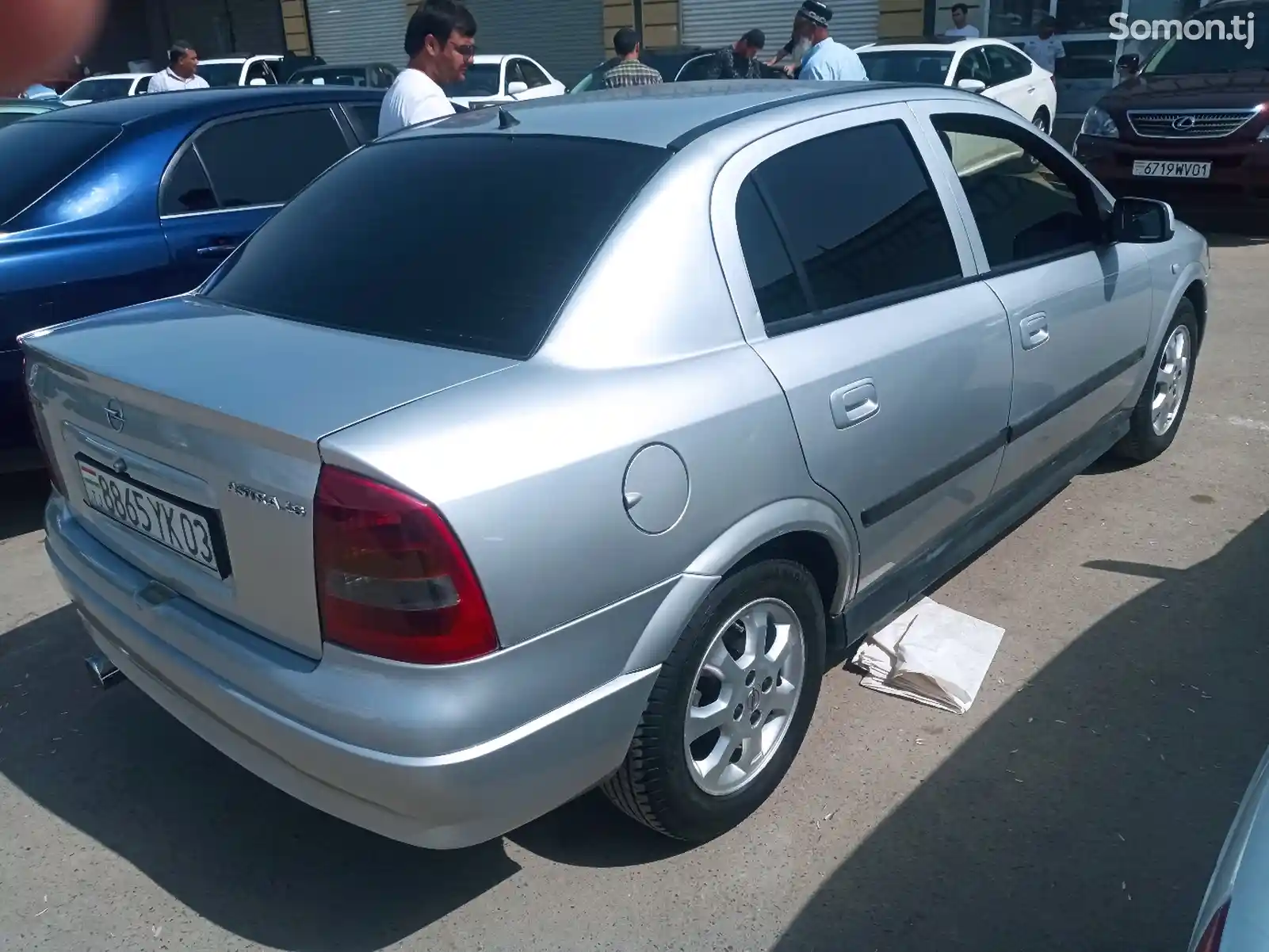 Opel Astra G, 2002-3