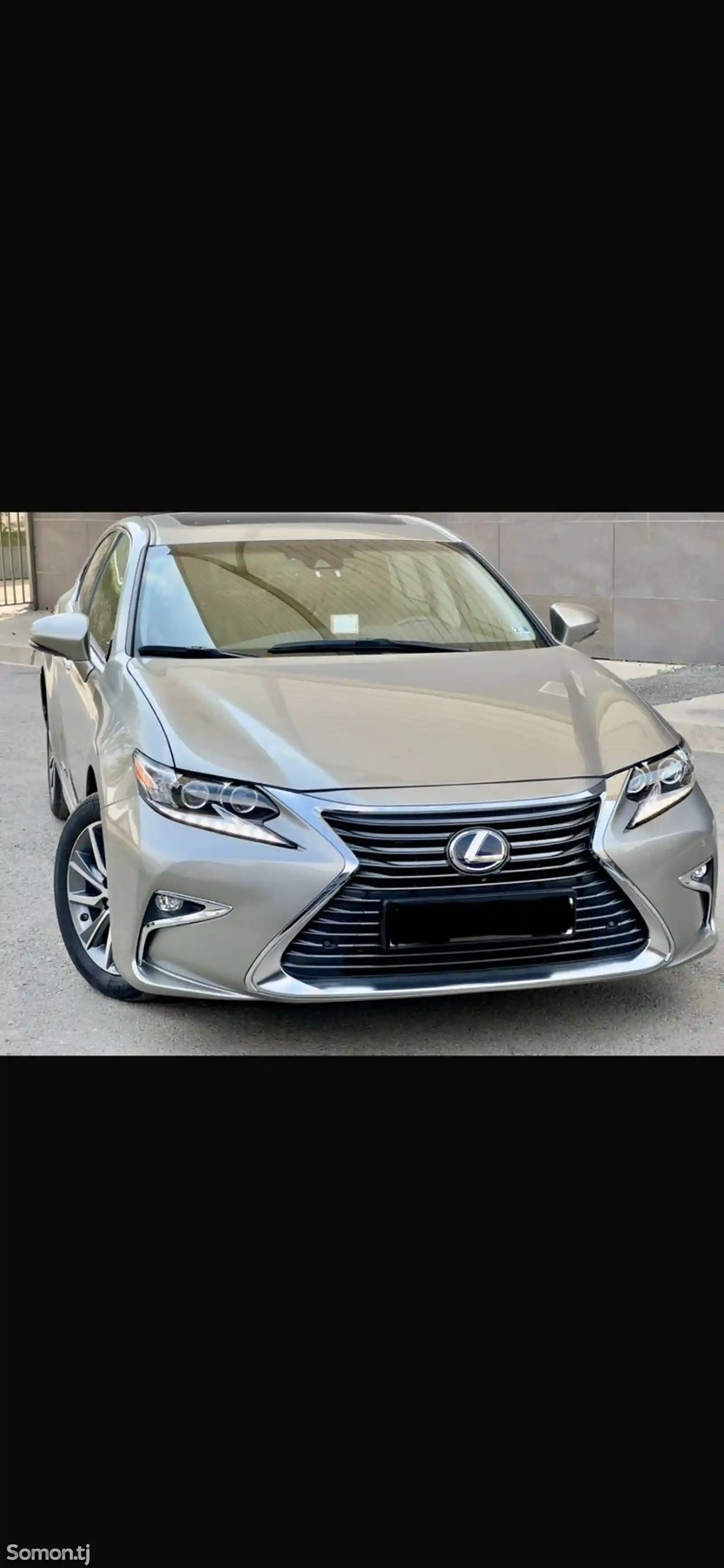 Lexus ES series, 2018-2