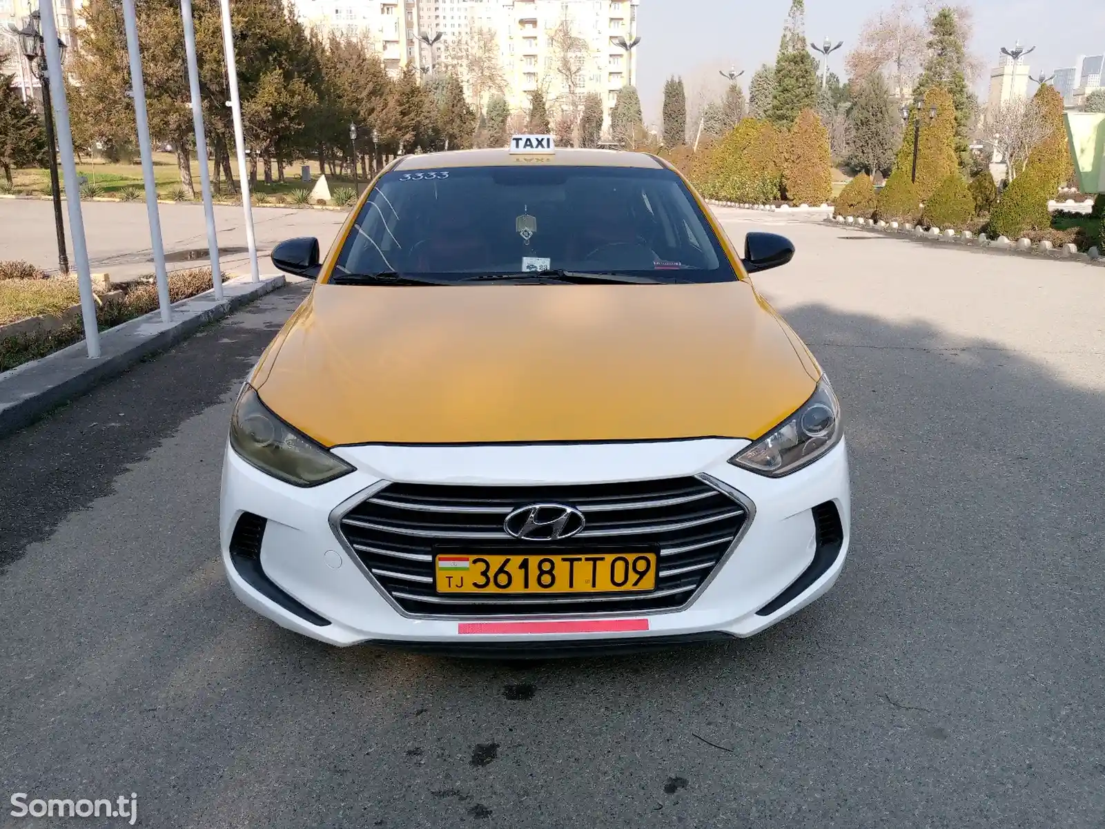 Hyundai Elantra, 2018-10