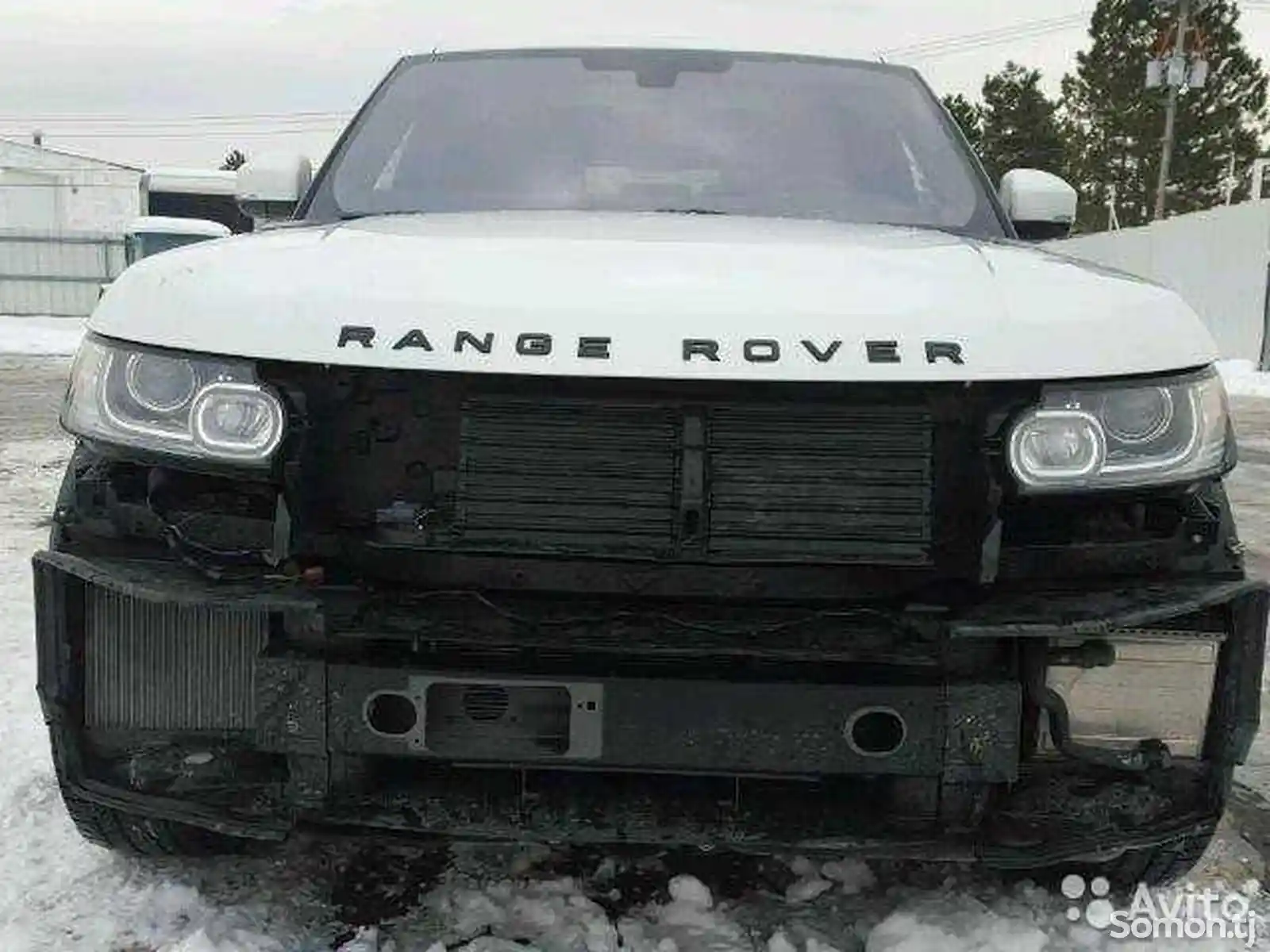 Капот Land Rover sport 2-1