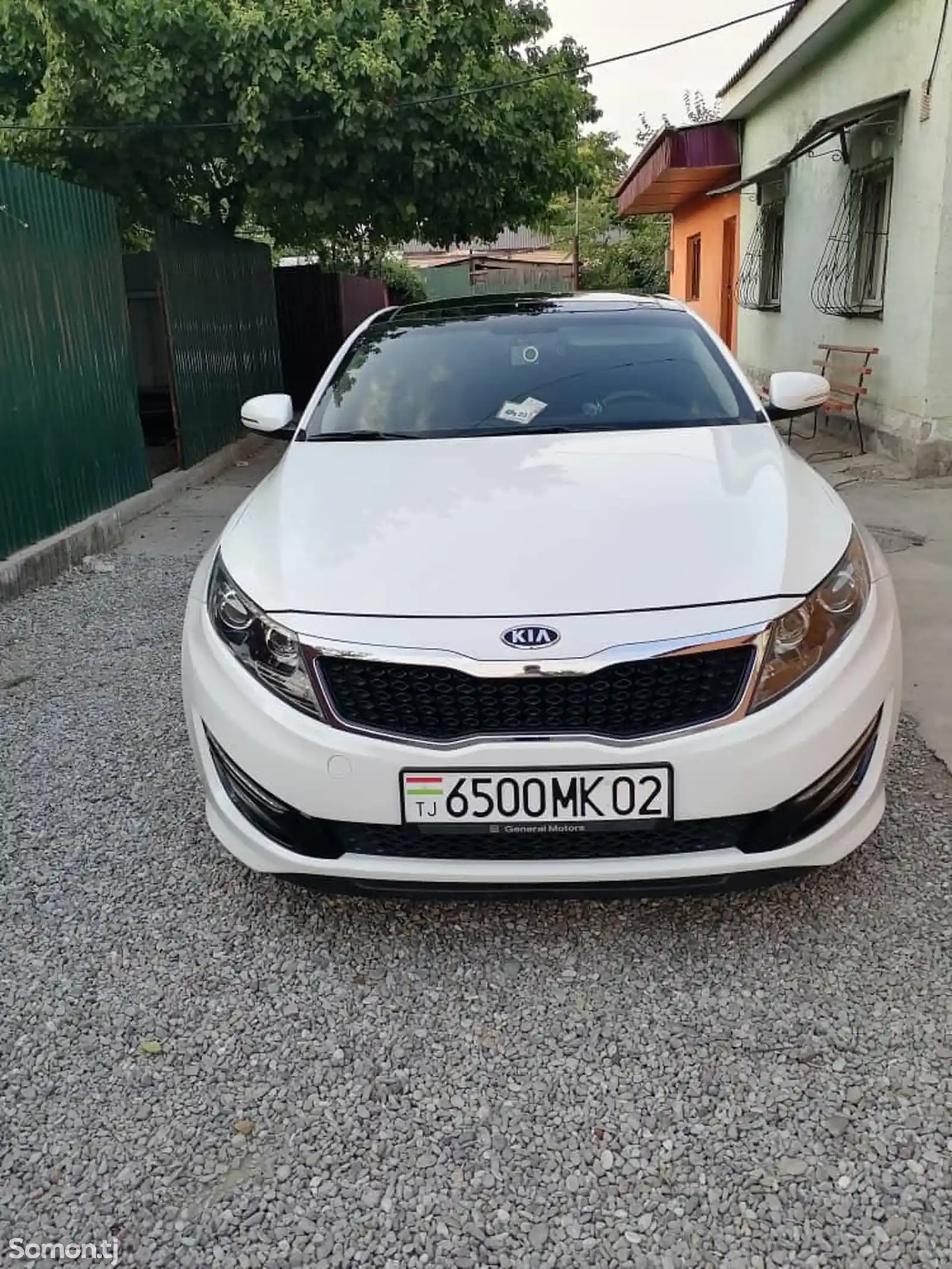 Kia Optima, 2011-1