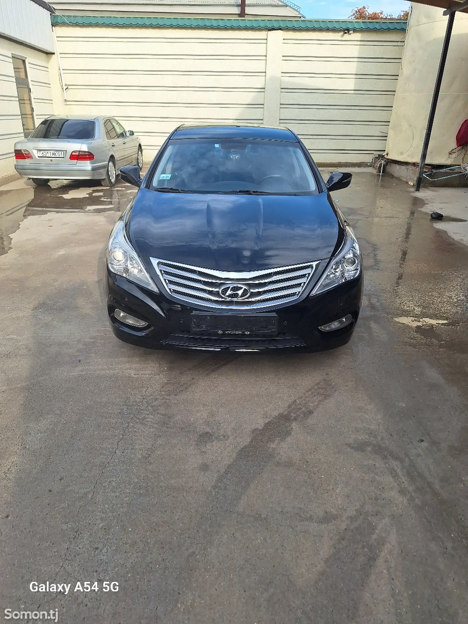 Hyundai Grandeur, 2011-1