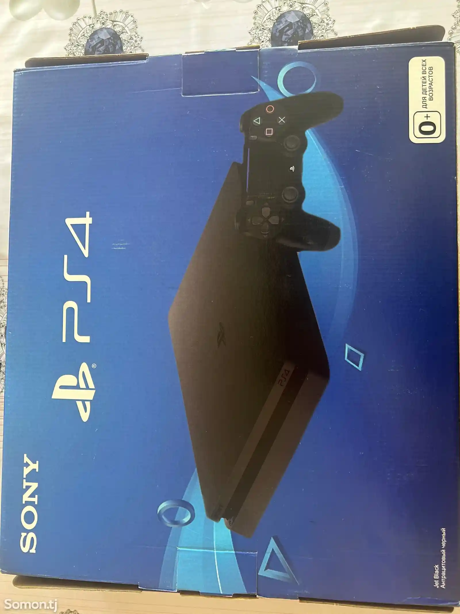 Игровая приставка Sony PlayStation 4 Pro-2