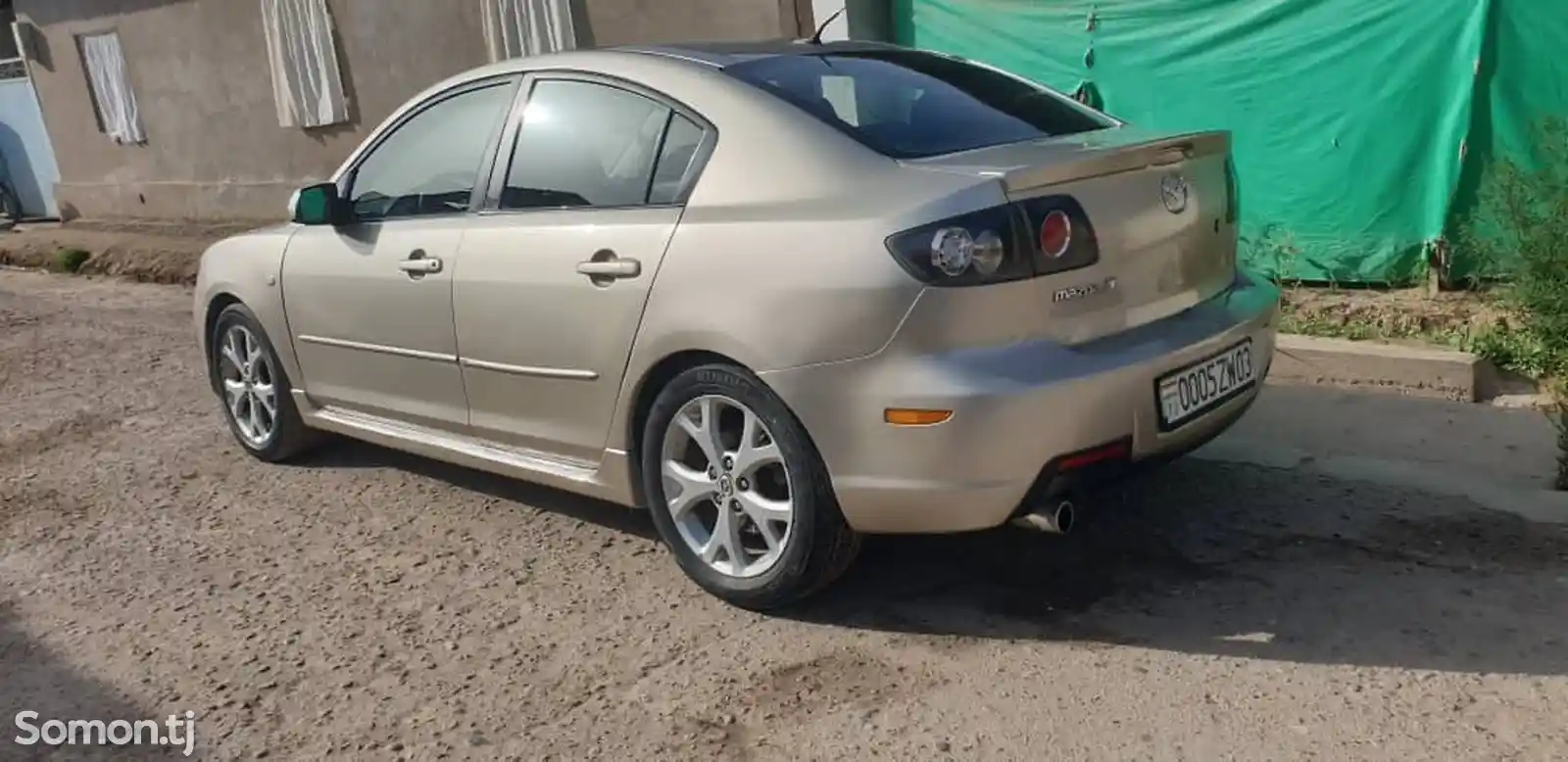 Mazda 3, 2007-2