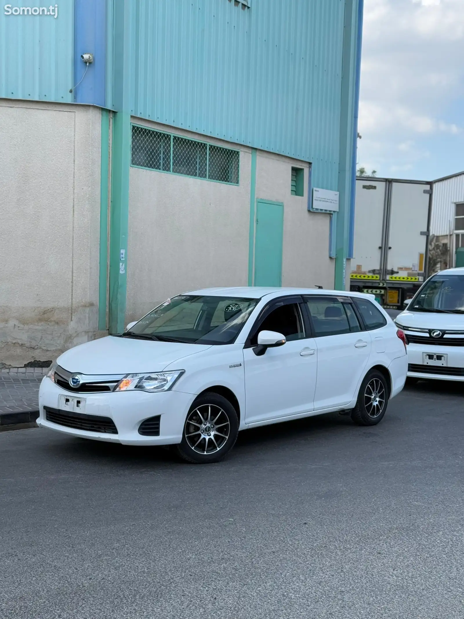 Toyota Fielder, 2014-1