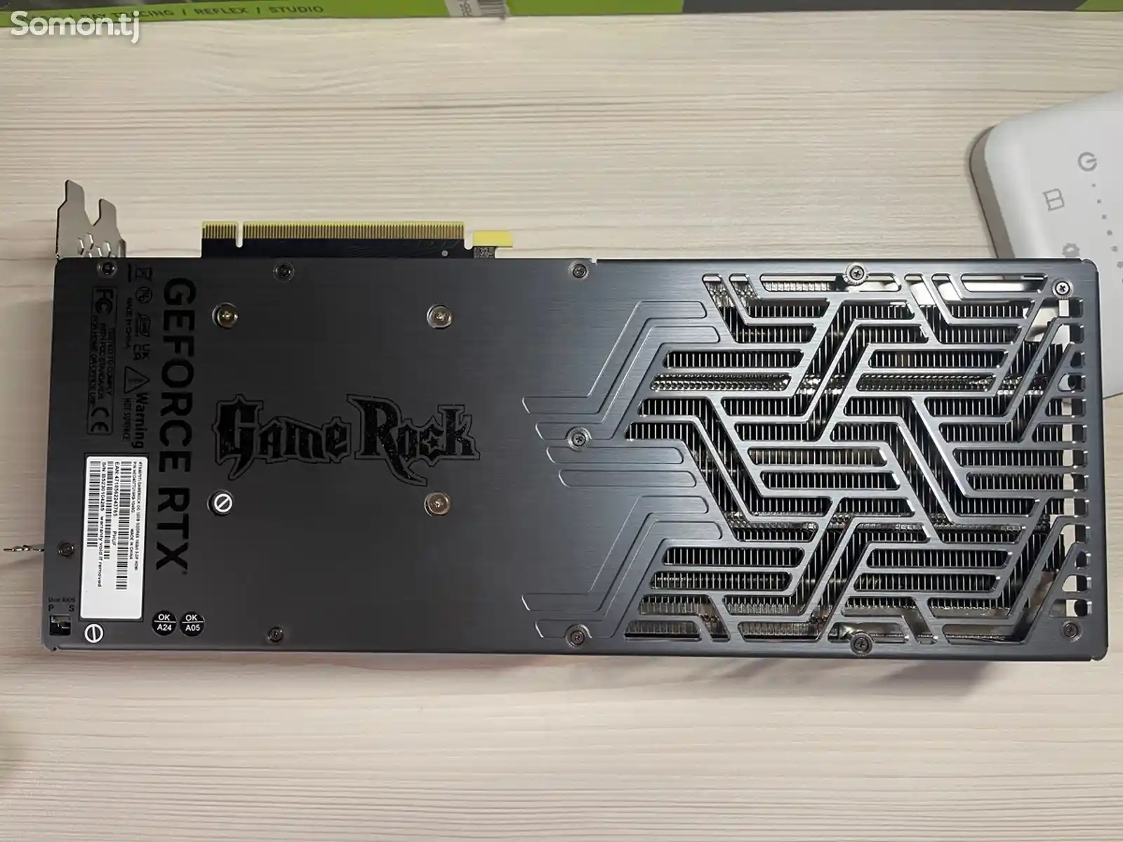 Видеокарта RTX 4070ti gamerock OC-5