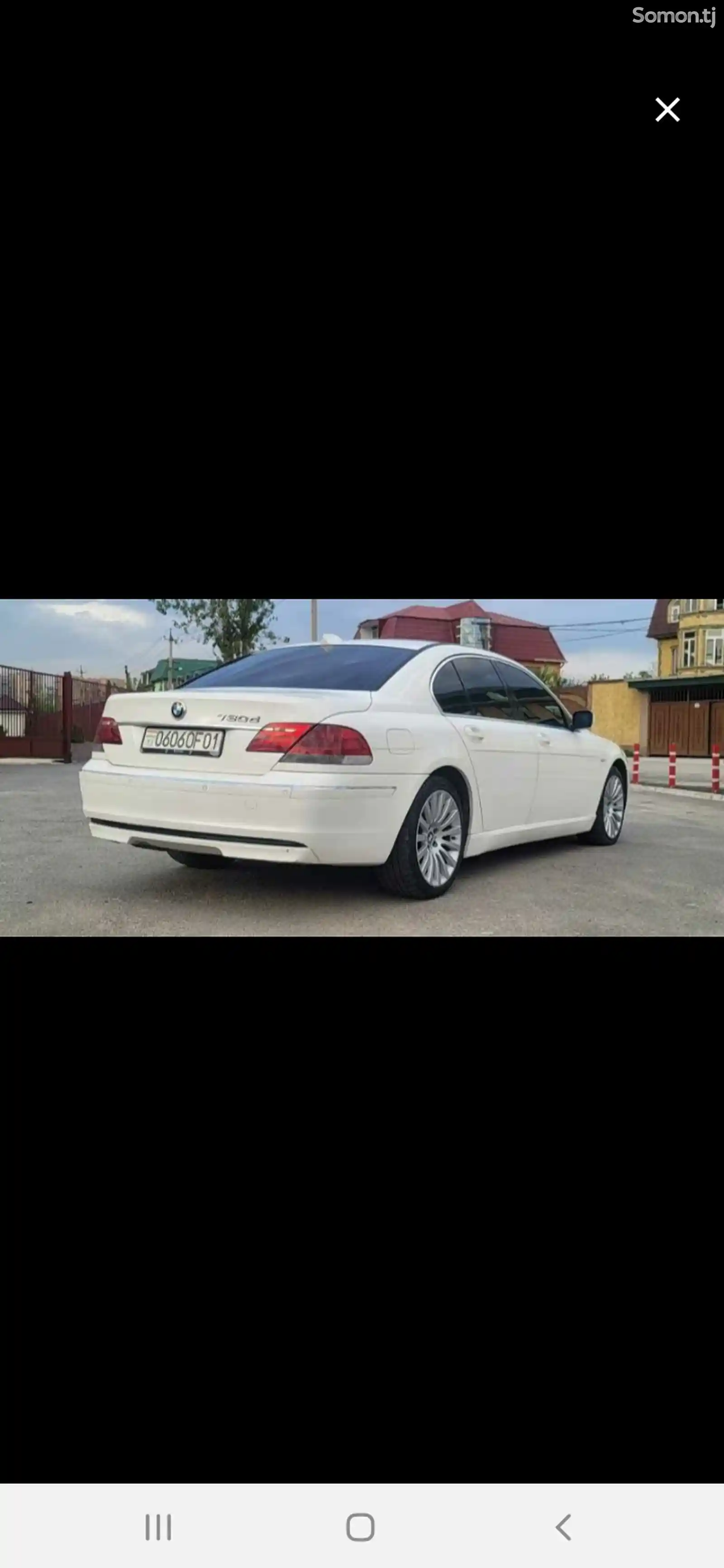 BMW 7 series, 2005-3