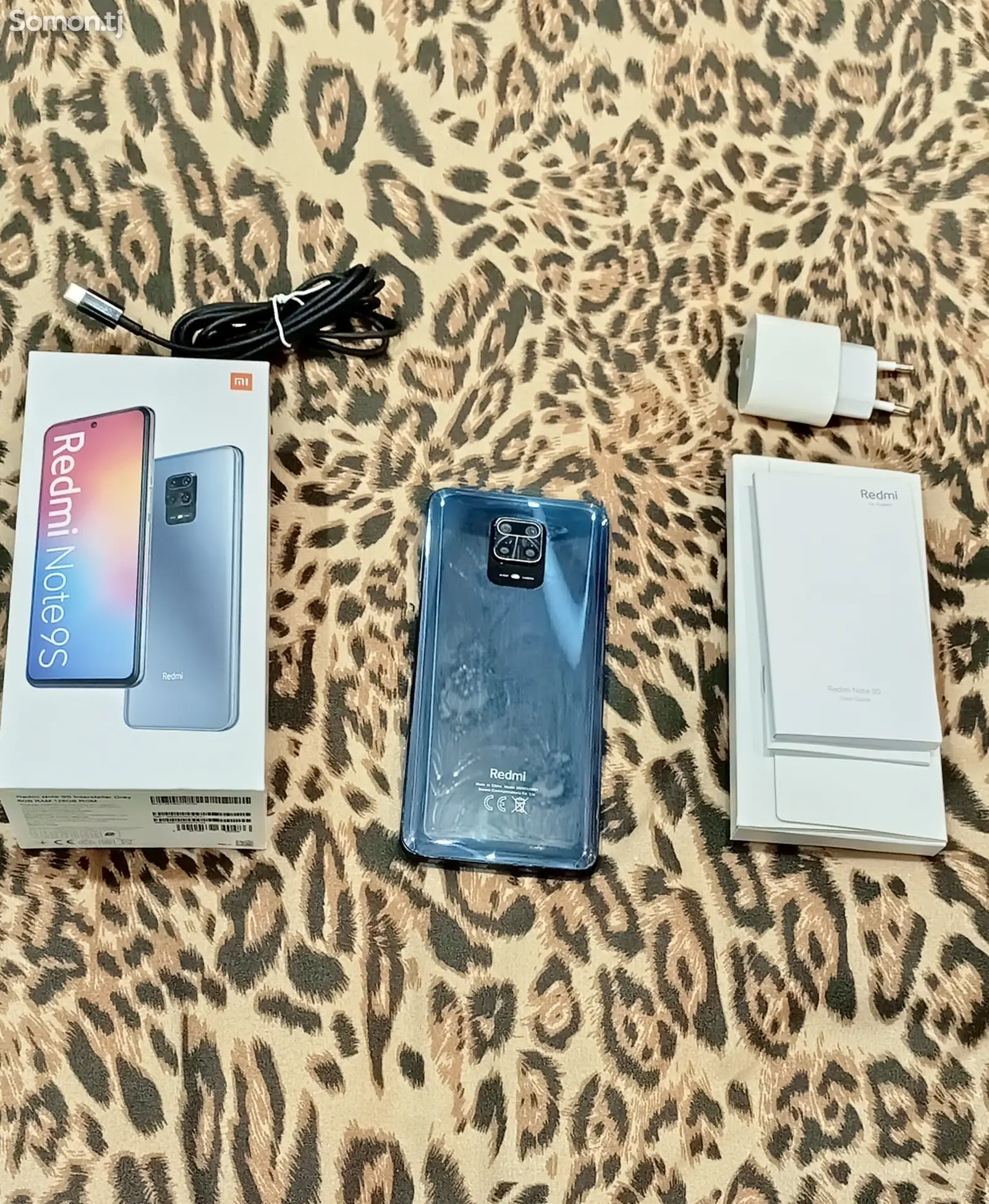 Xiaomi Redmi Note 9S 8/128Gb Blue-1