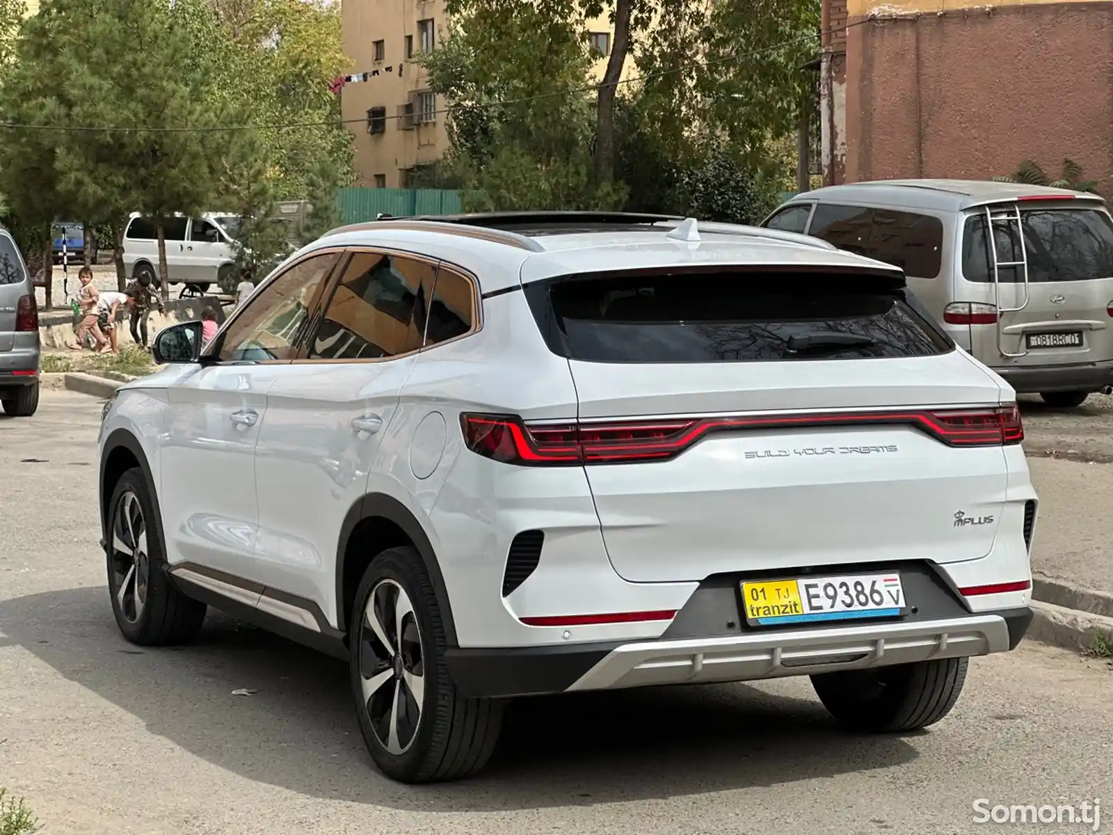 BYD Song Plus, 2022-3