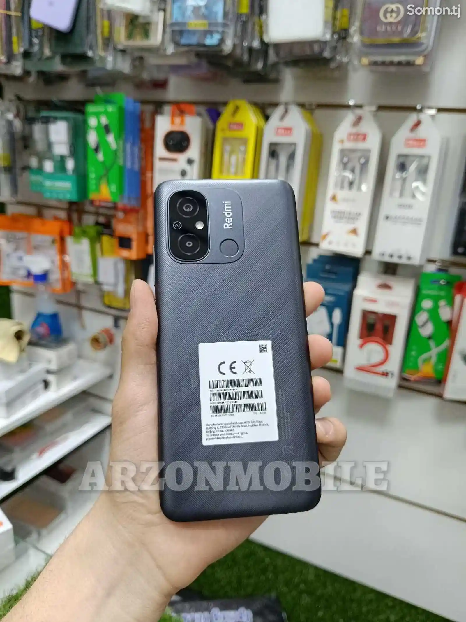 Xiaomi Redmi 12C 64gb Black-6