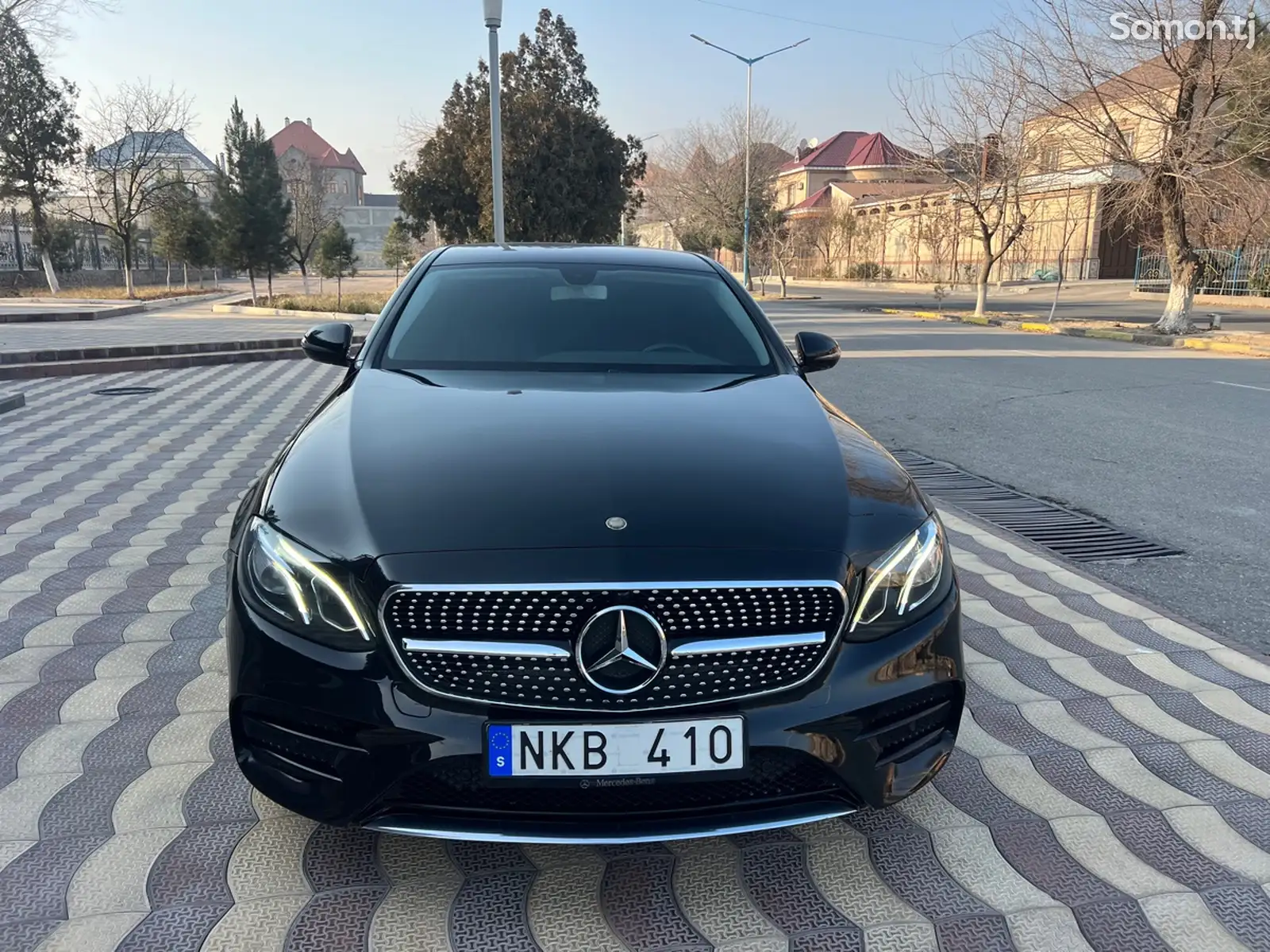 Mercedes-Benz E class, 2018-1