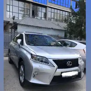 Lexus RX series, 2015