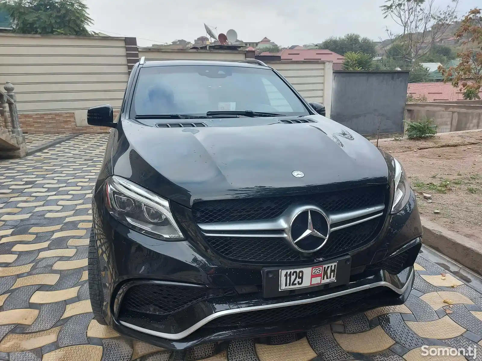 Mercedes-Benz GLE class, 2016-2