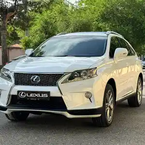 Lexus RX series, 2015