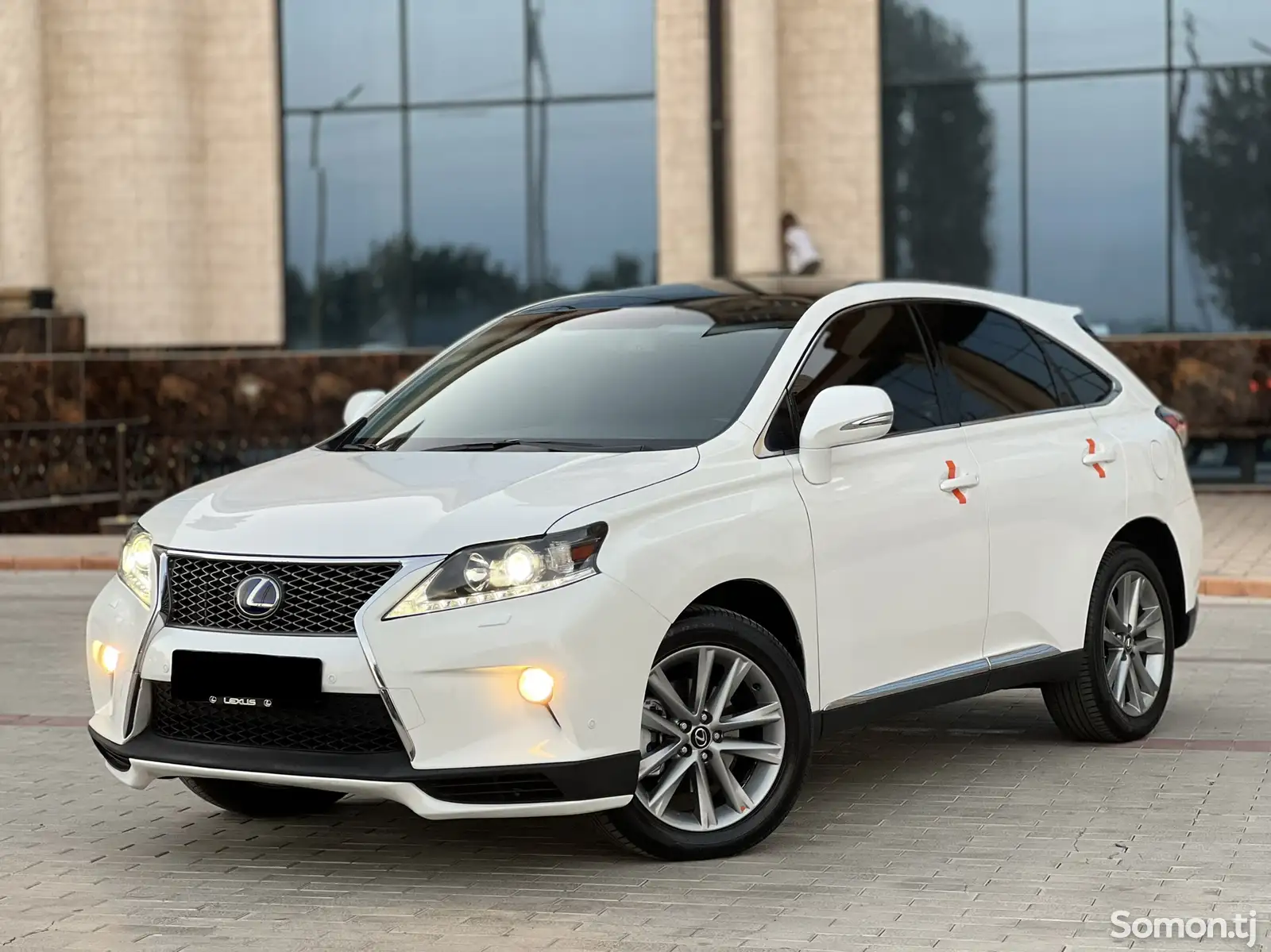 Lexus RX series, 2013-3