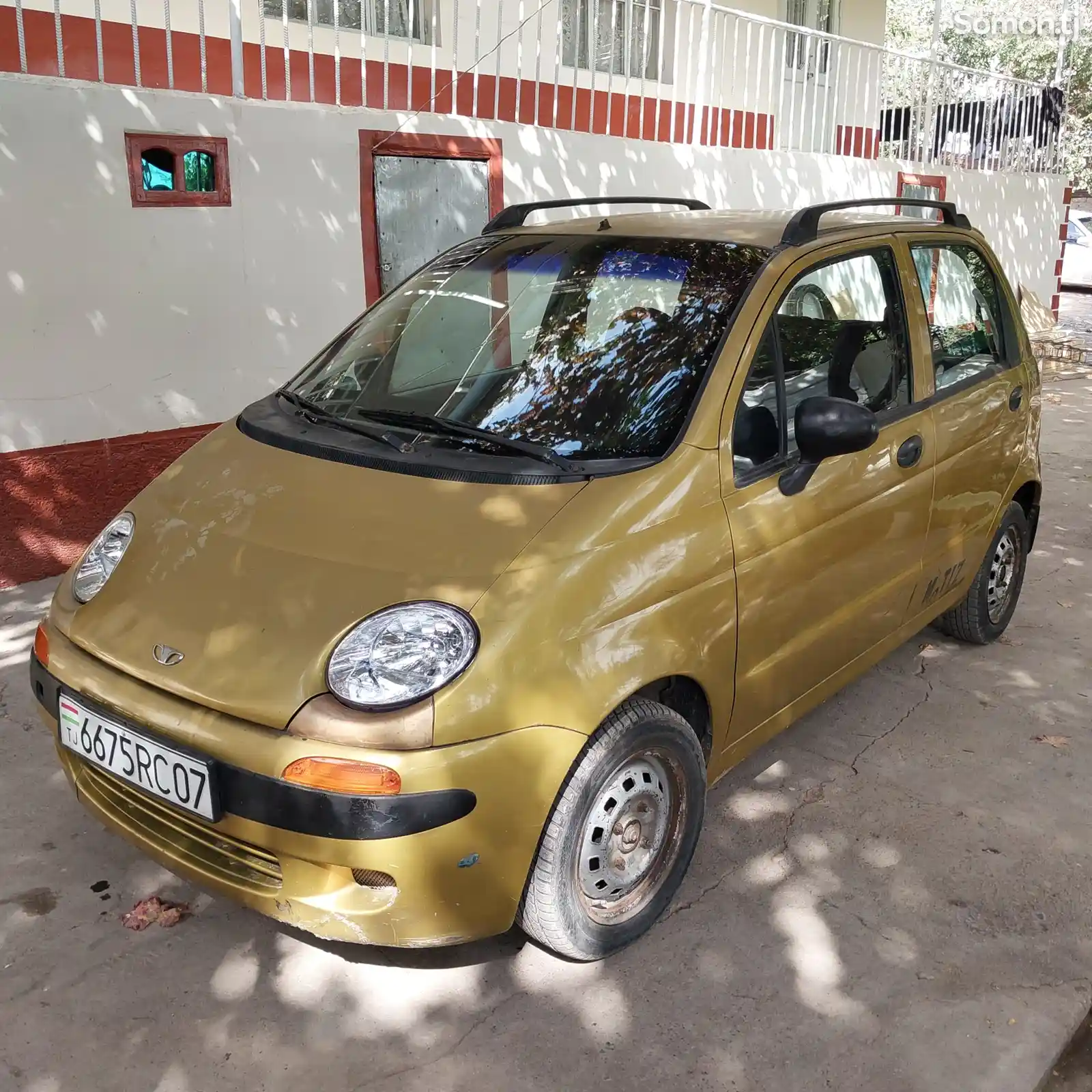 Daewoo Matiz, 2000-2