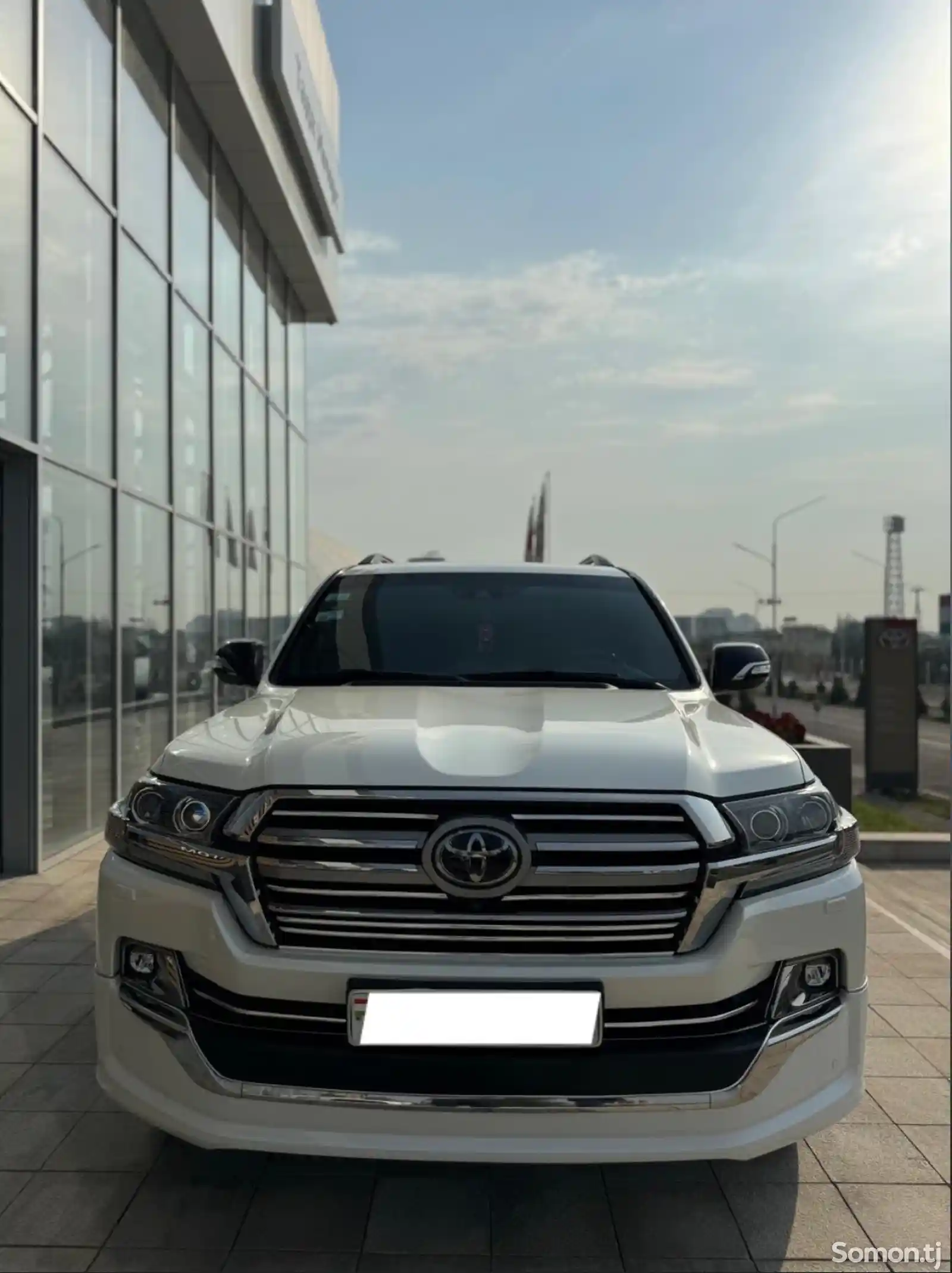 Toyota Land Cruiser, 2019-1