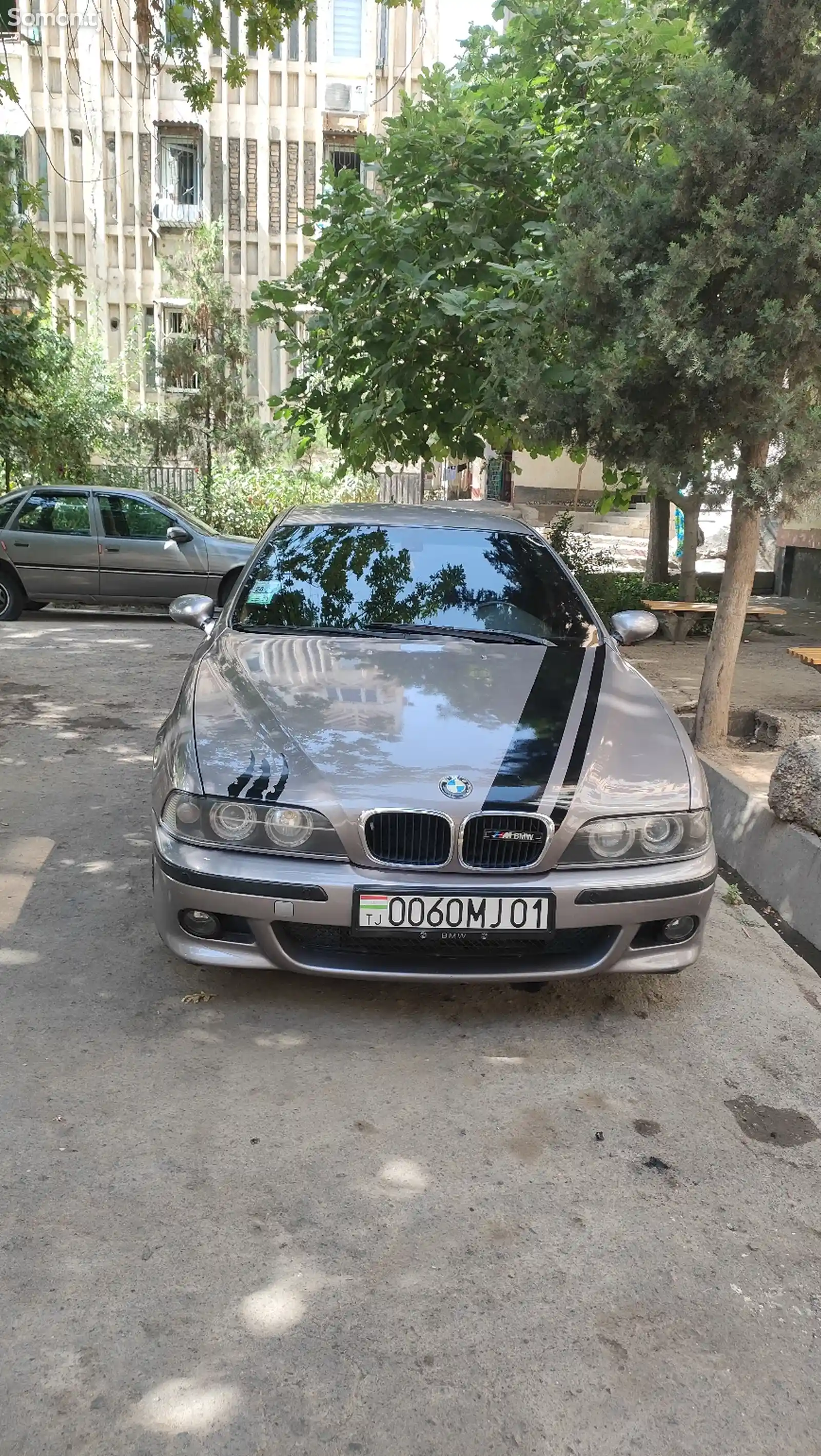 BMW 5 series, 2000-8