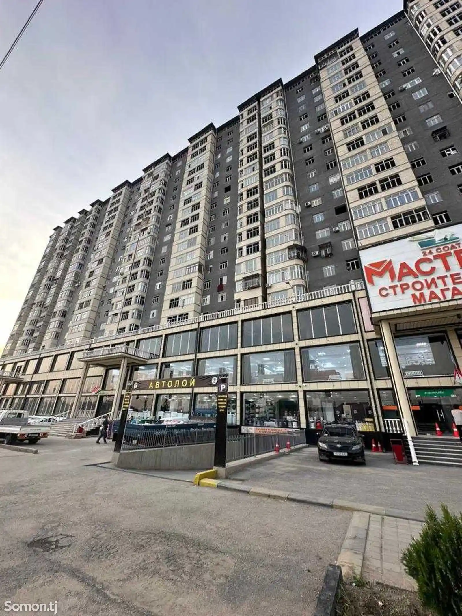 2-комн. квартира, 19 этаж, 60 м², Зарнисор-1