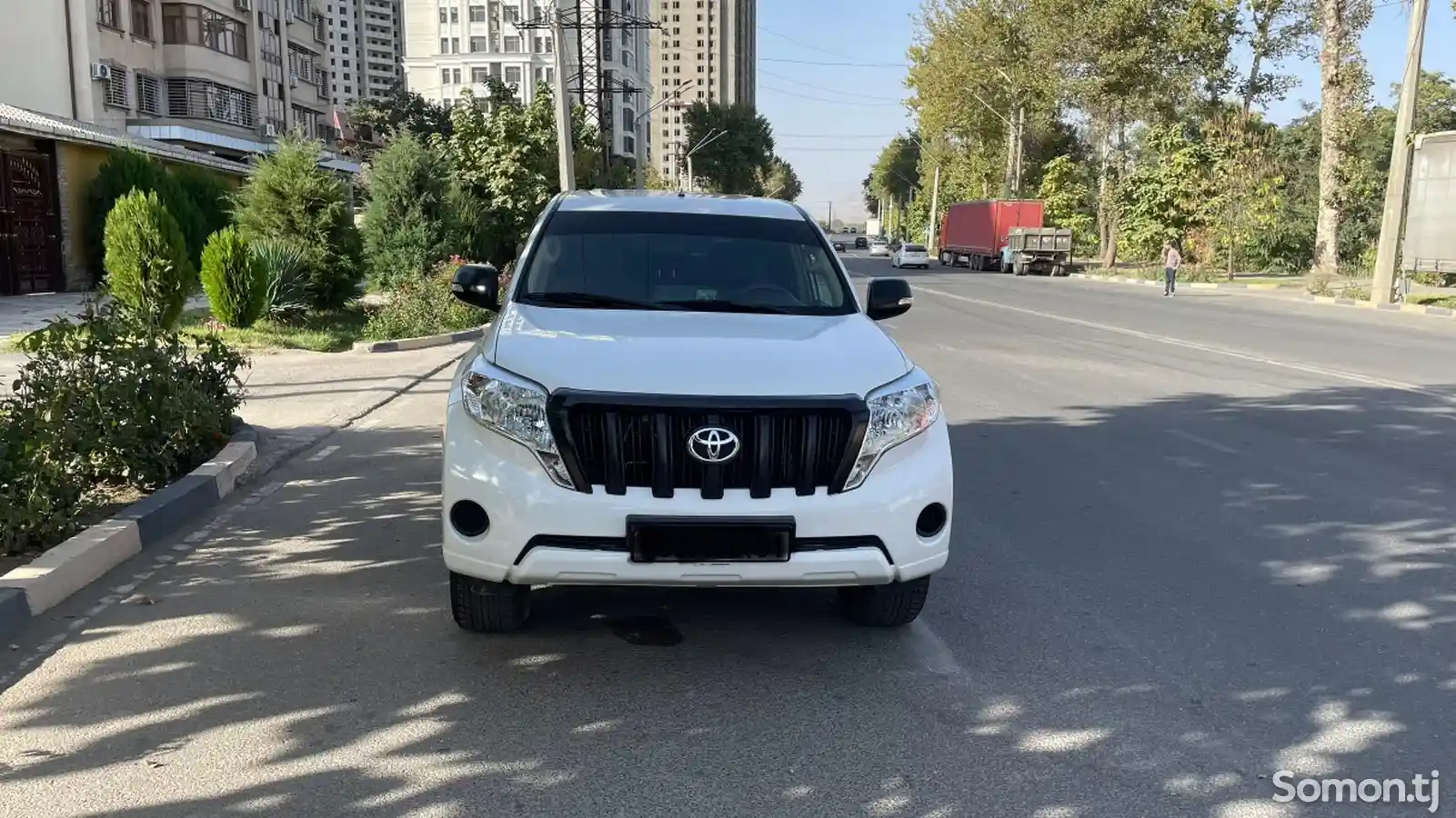 Toyota Land Cruiser Prado, 2014-5