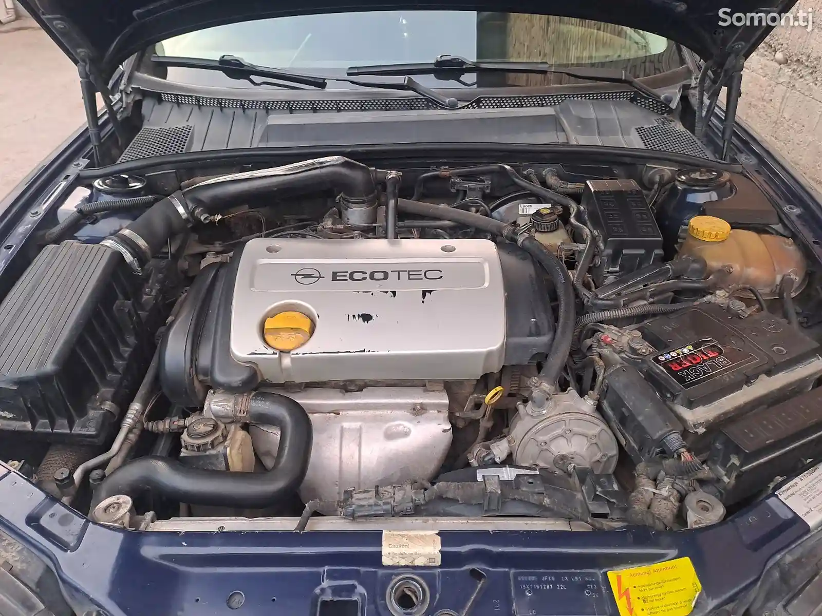 Opel Vectra B, 1999-6