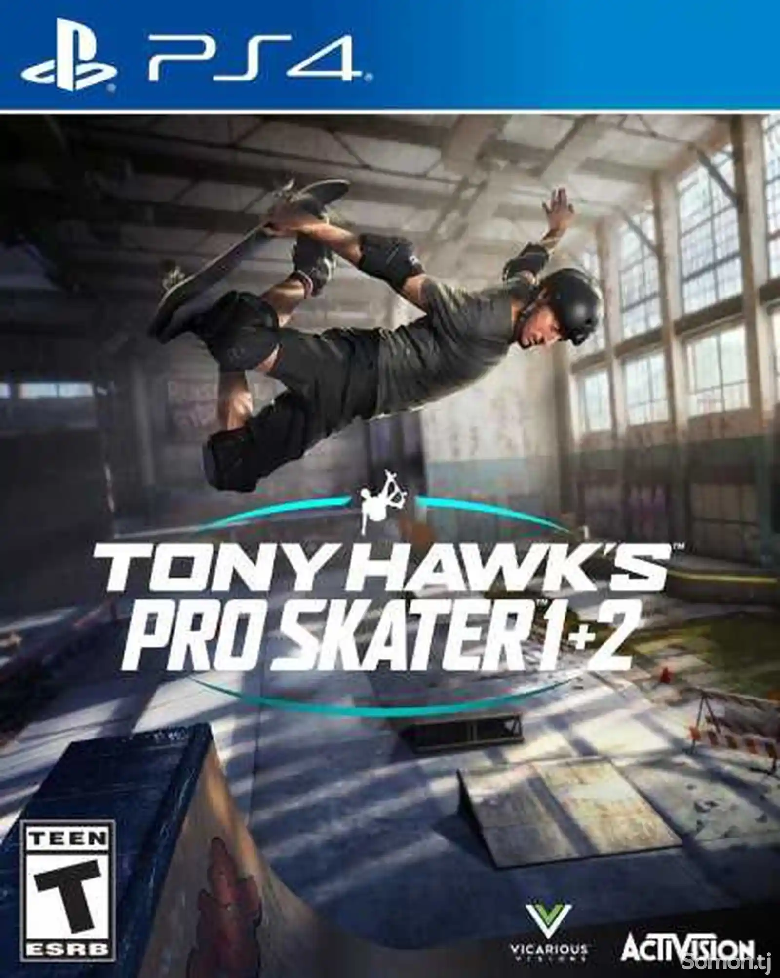 Игра Tony Hawks Pro Skater 1 для play station-3-1