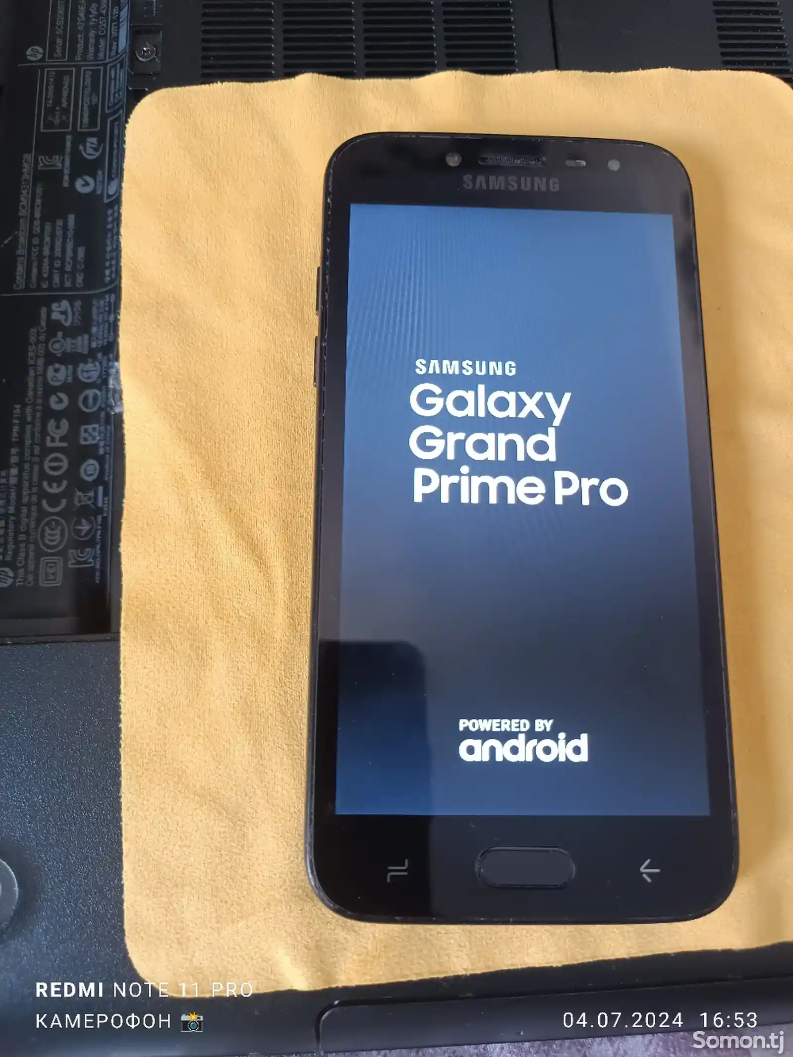 Samsung Galaxy Grand prime pro 16gb-2