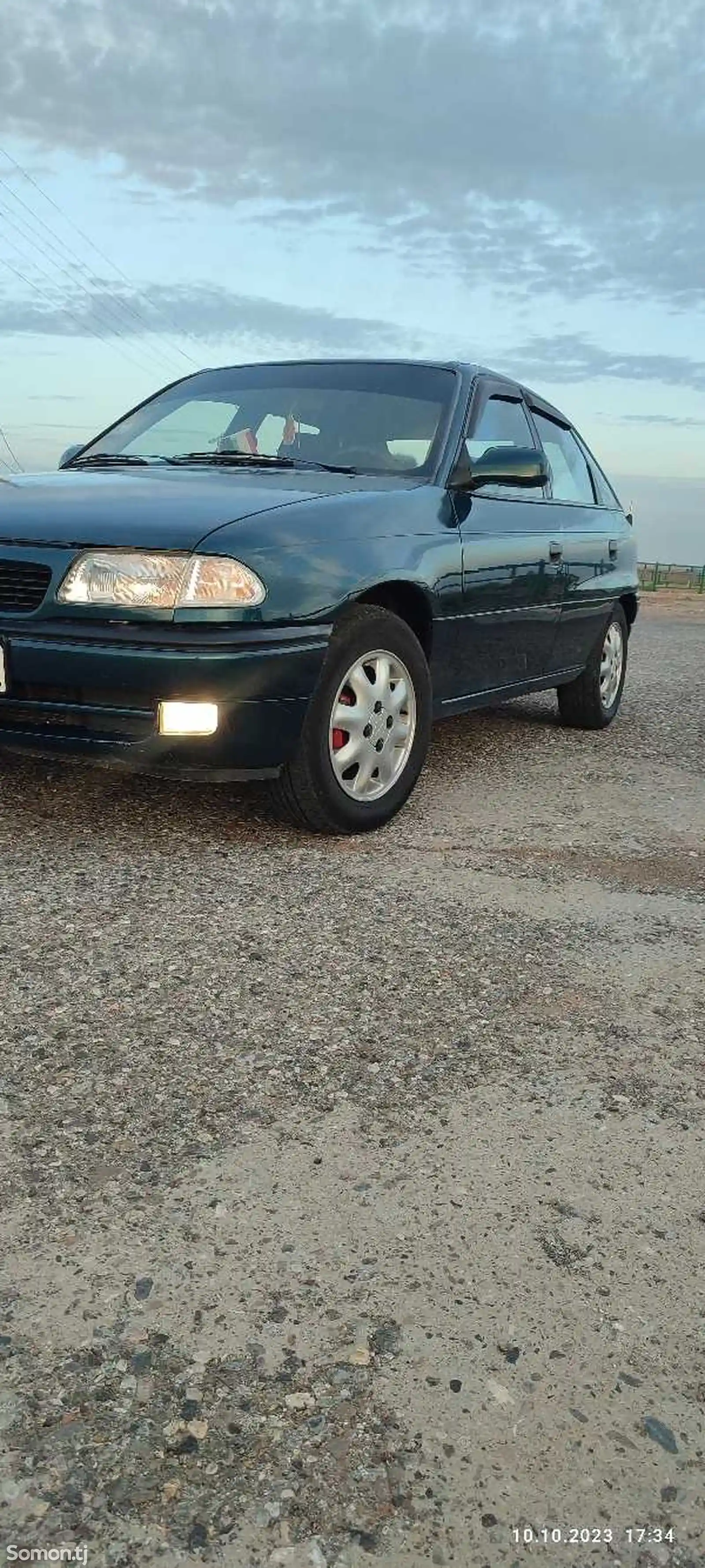 Opel Astra F, 1997-2